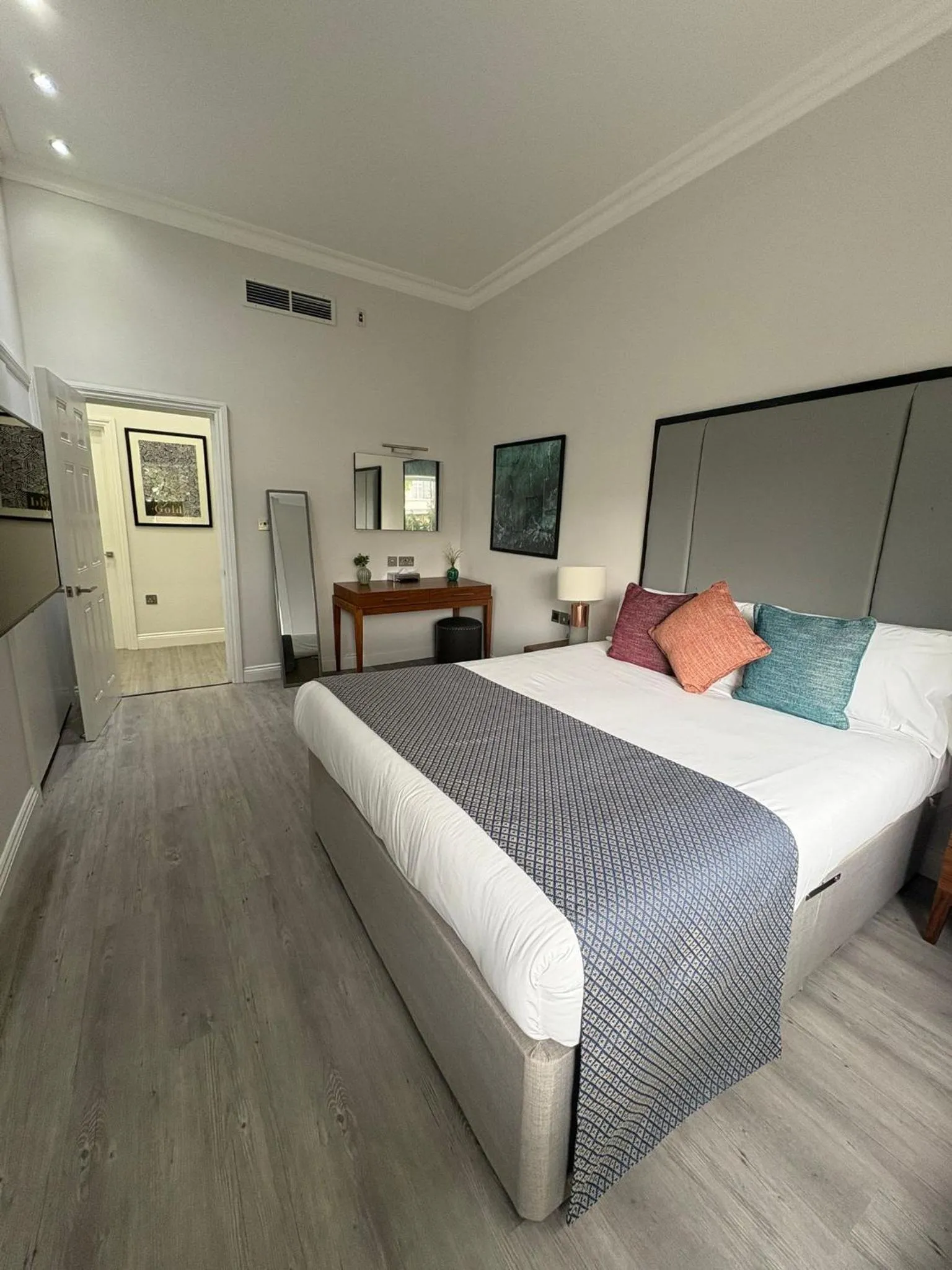 Bed in Commodore Hotel