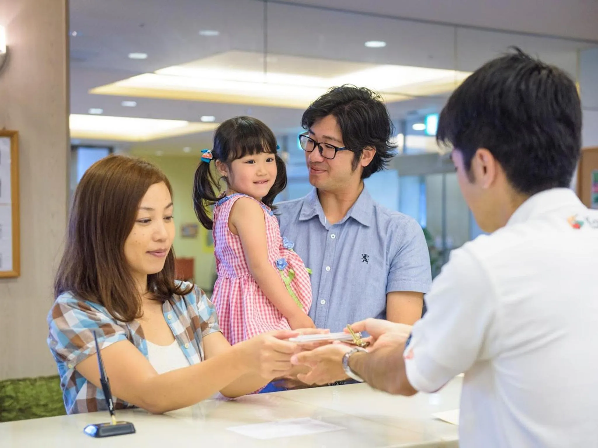 Lobby or reception in Kanehide Onna Marine View Palace