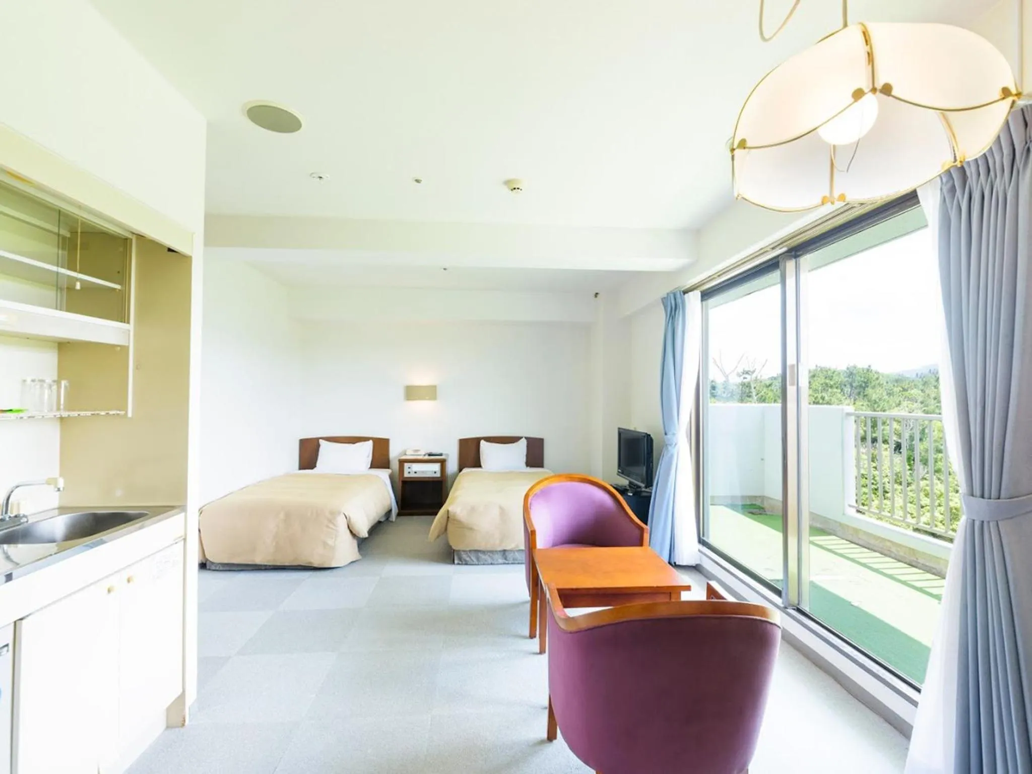 Photo of the whole room in Kanehide Onna Marine View Palace