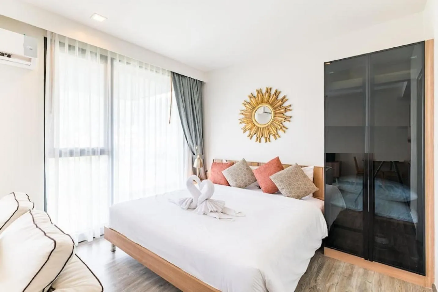 Bedroom, Bed in The Deck Patong by VIP