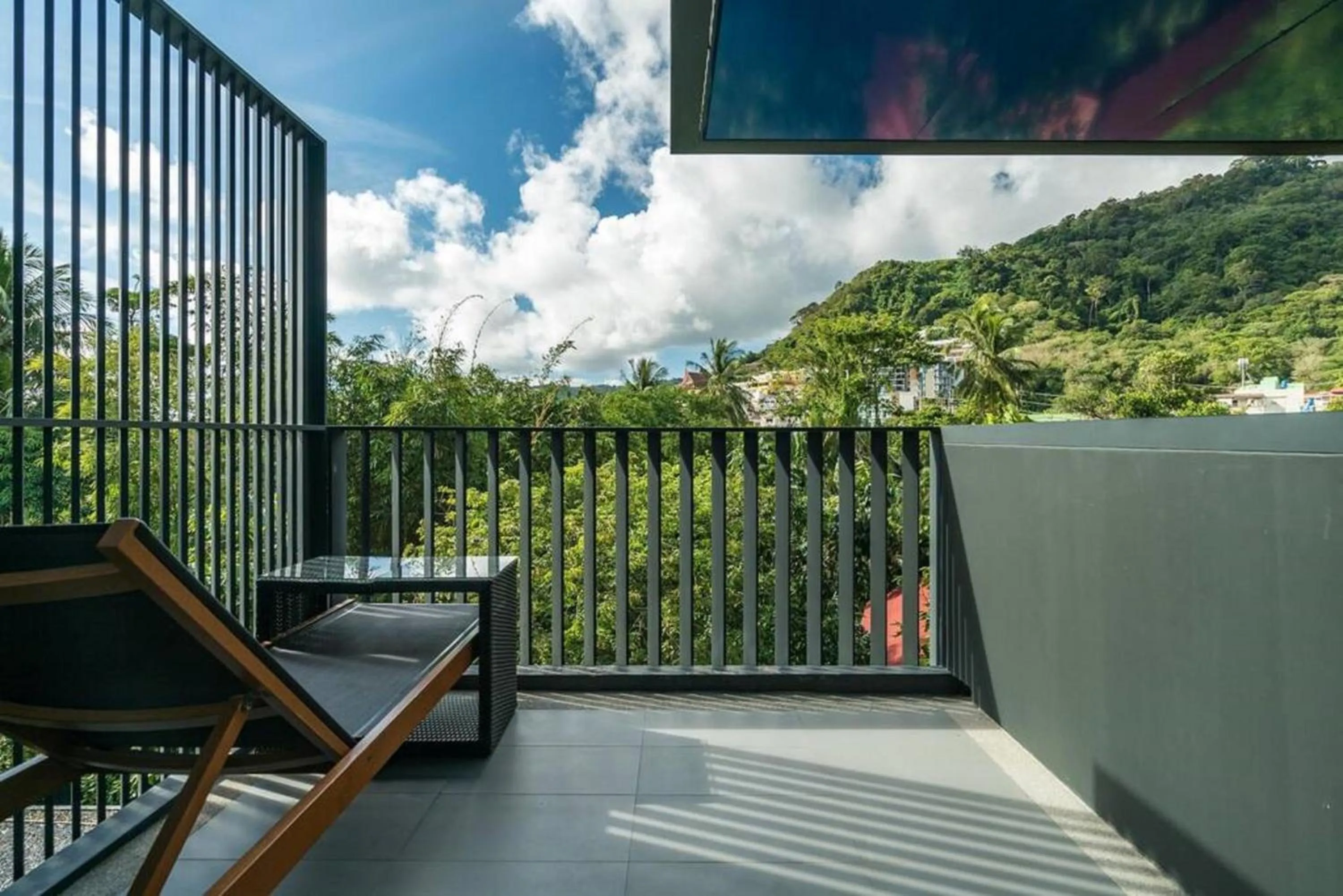 Balcony/Terrace in The Deck Patong by VIP