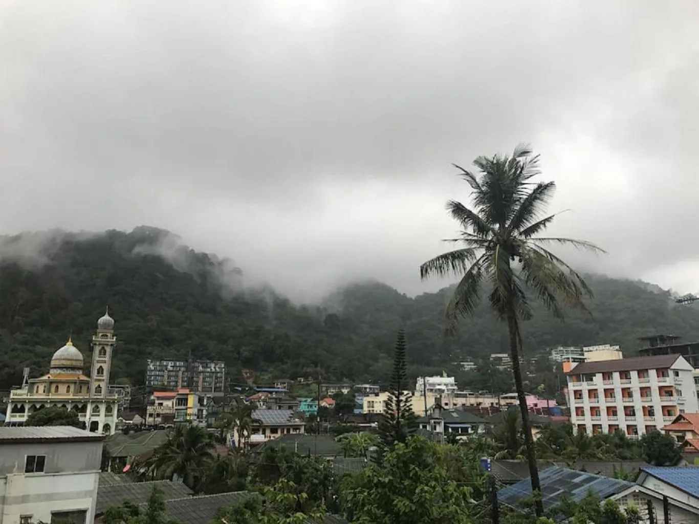 City view in The Deck Patong by VIP