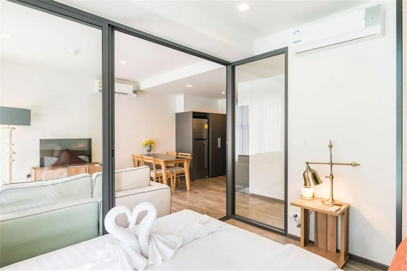 Bedroom, Bed in The Deck Patong by VIP