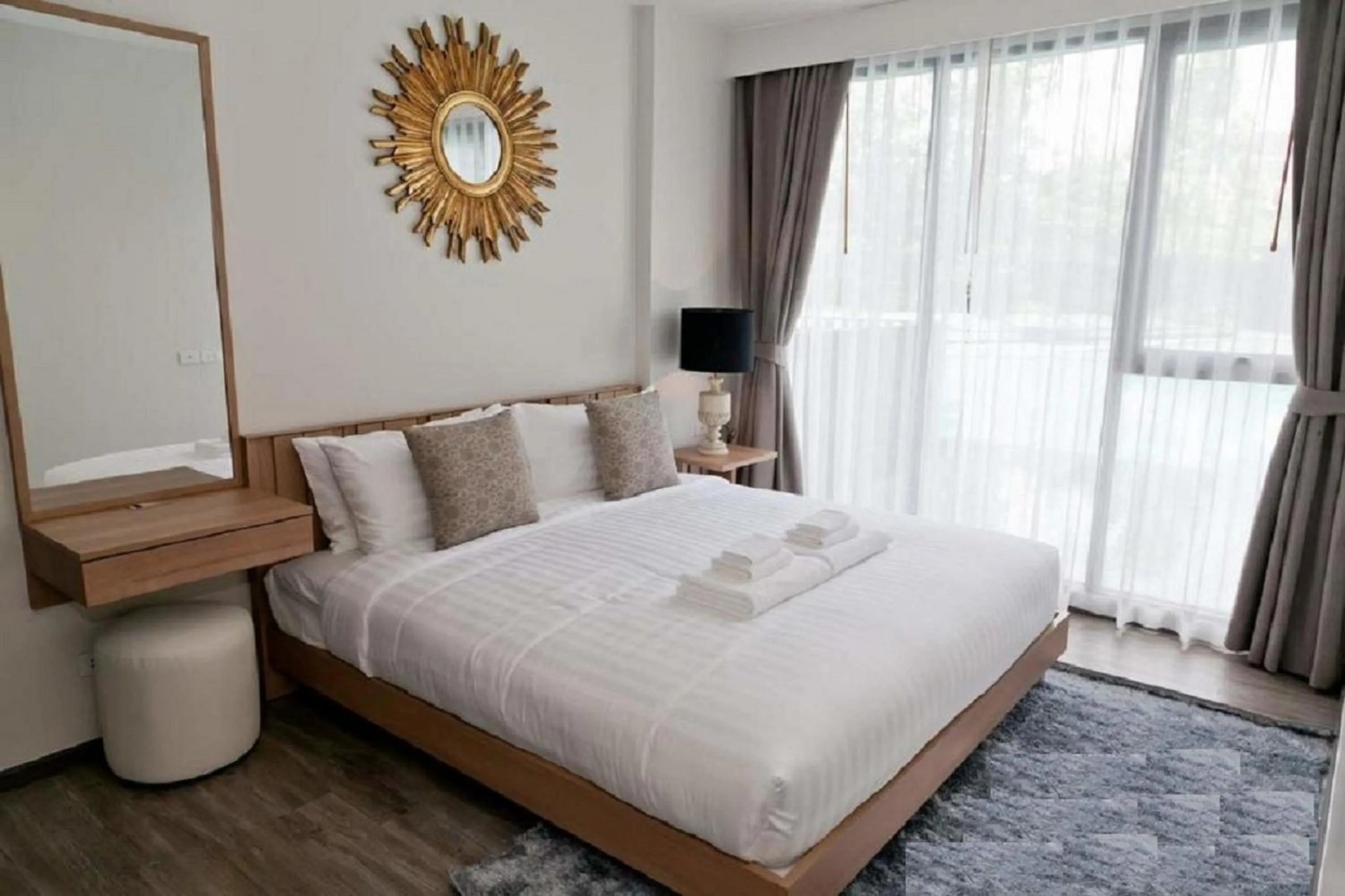 Bed in The Deck Patong by VIP