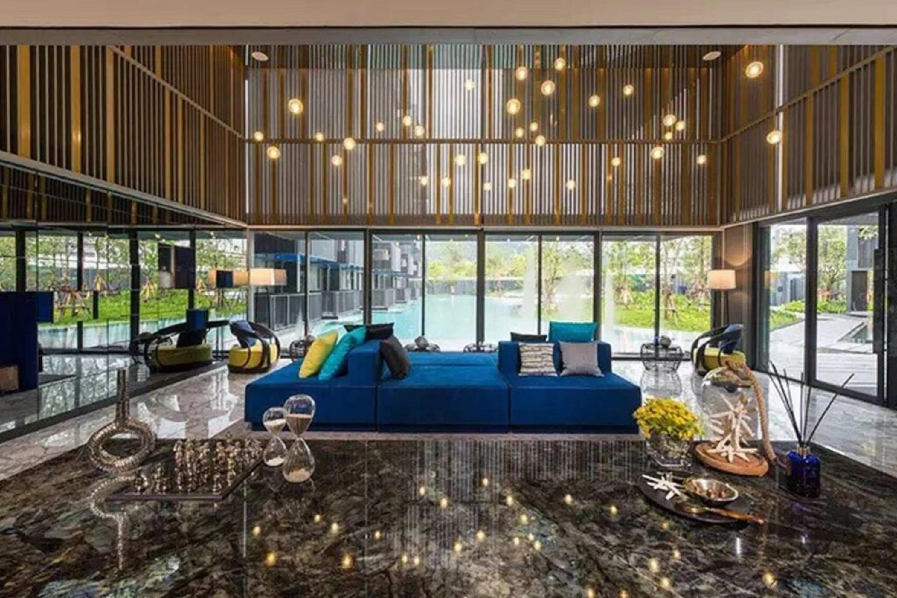 Lobby or reception in The Deck Patong by VIP