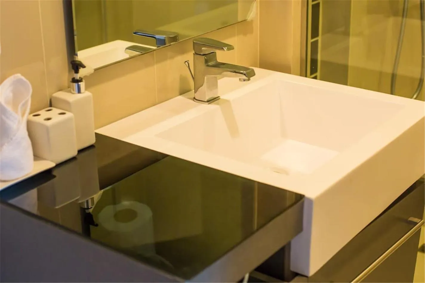 Toilet in The Deck Patong by VIP