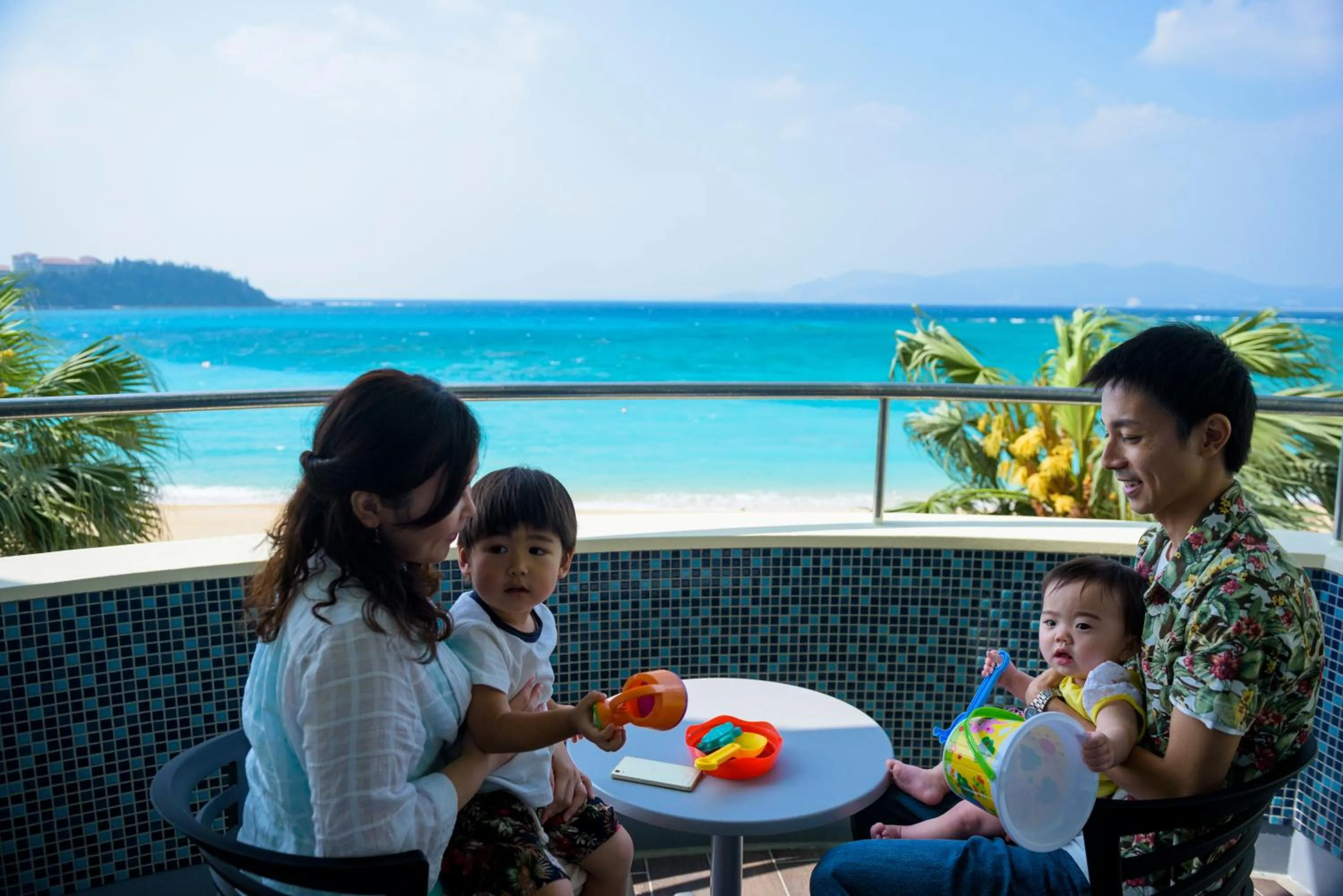 Sea view in Kanehide Kise Beach Palace