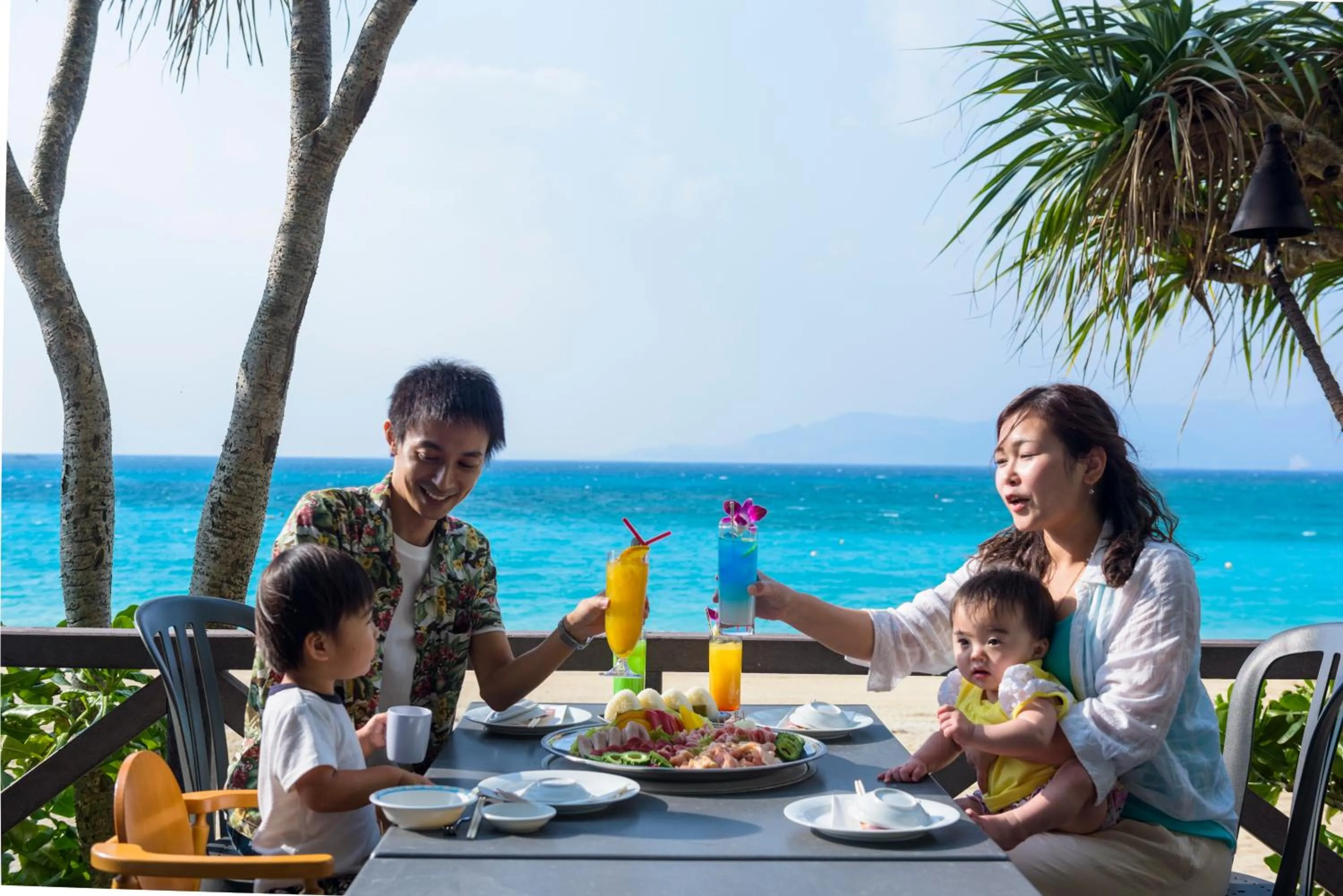 BBQ facilities in Kanehide Kise Beach Palace