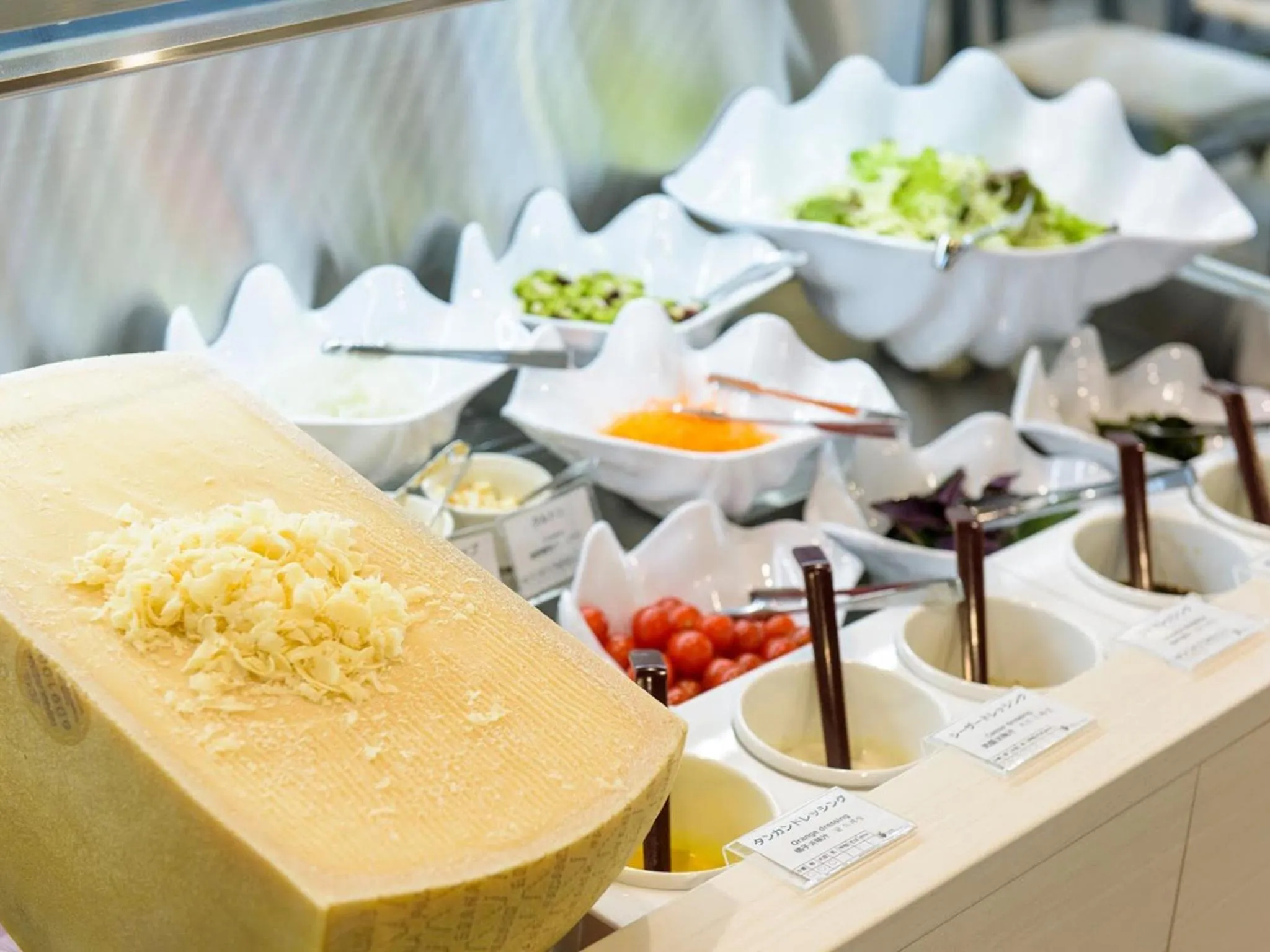 Breakfast in Kanehide Kise Beach Palace