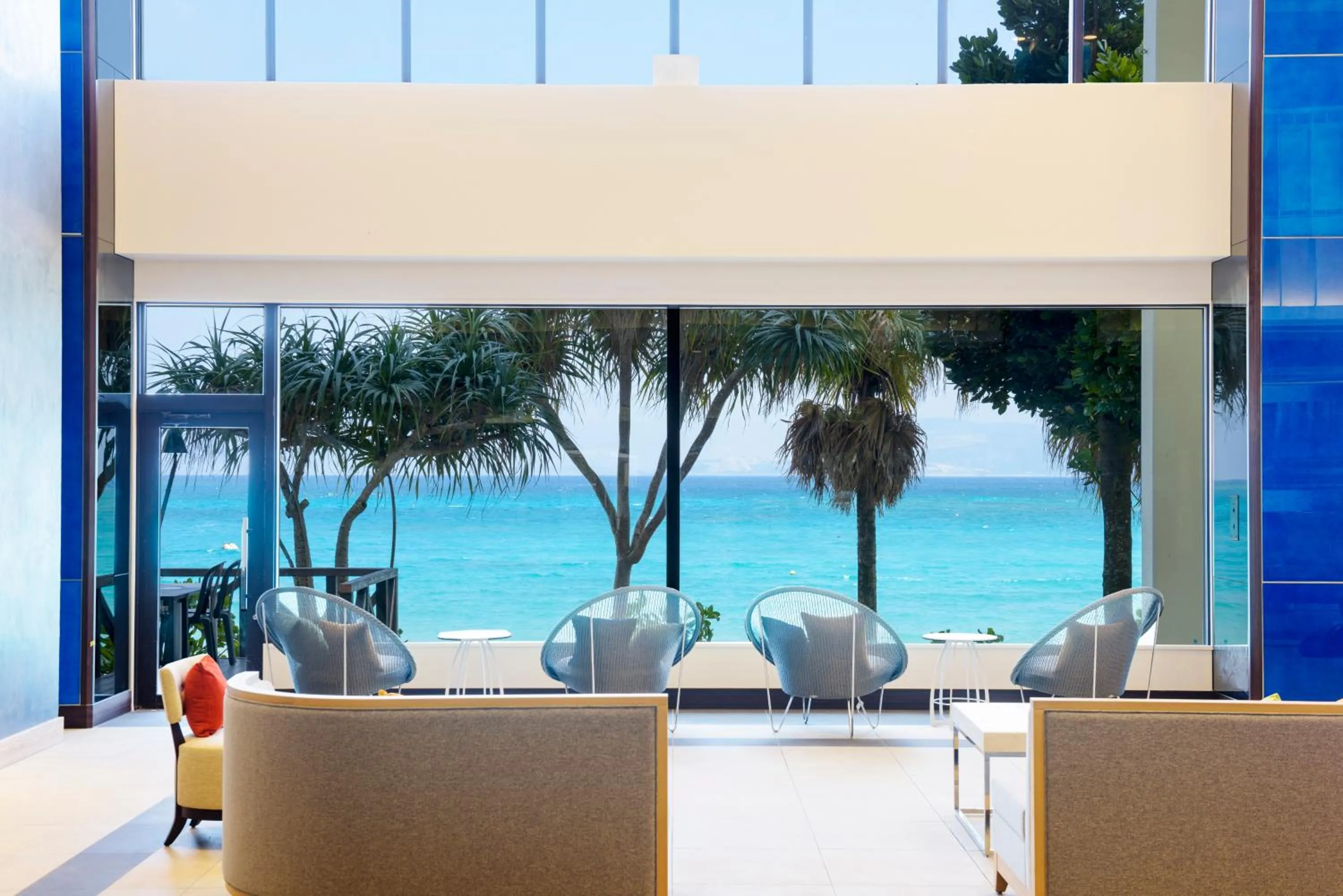 Lobby or reception in Kanehide Kise Beach Palace