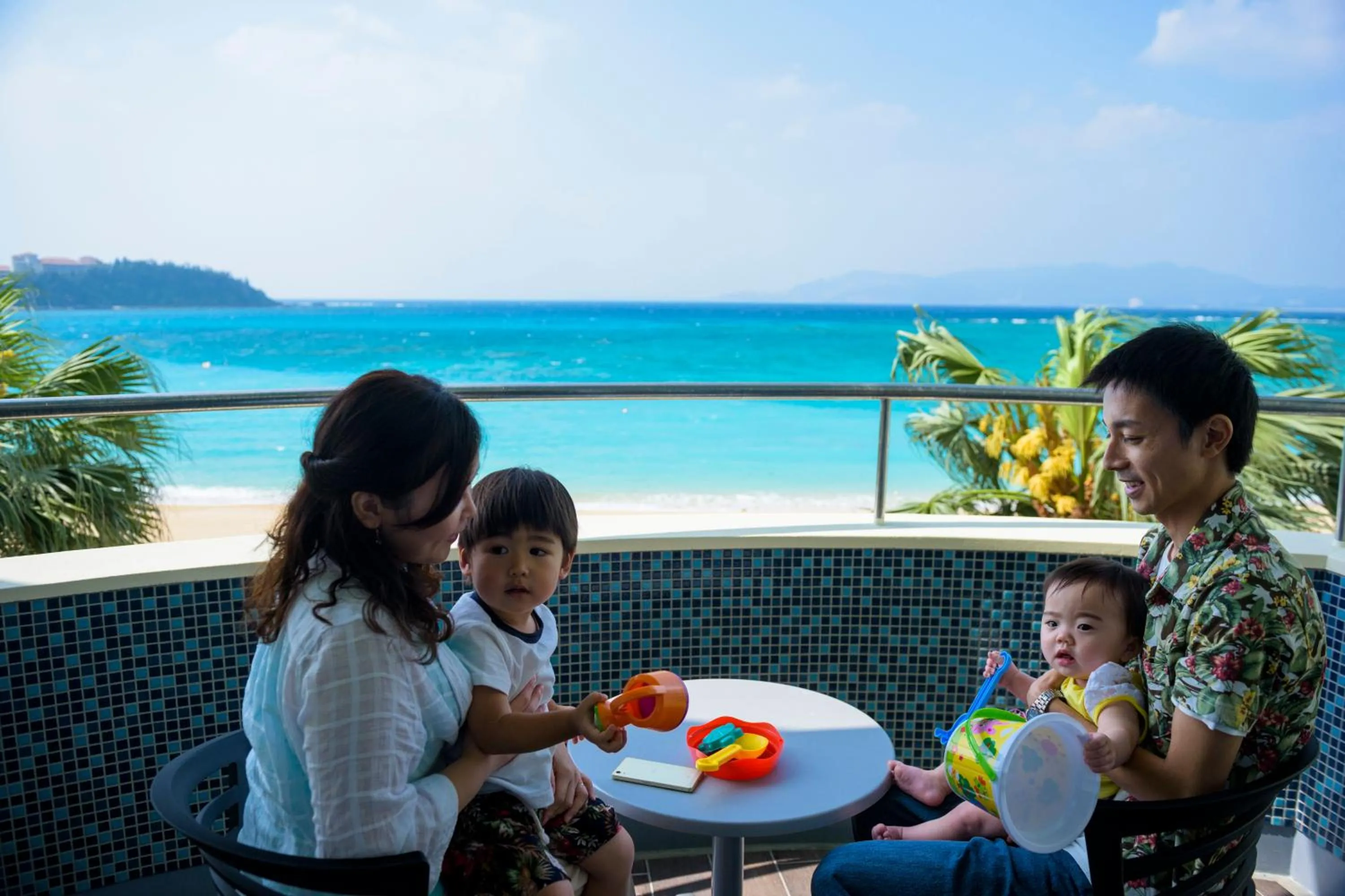 Sea view in Kanehide Kise Beach Palace