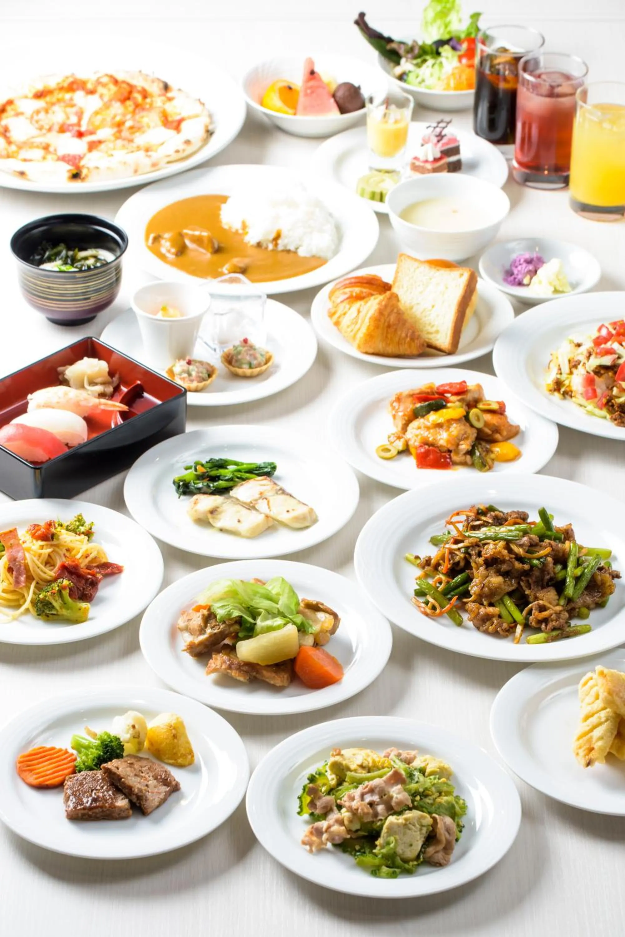 Food close-up in Kanehide Kise Beach Palace