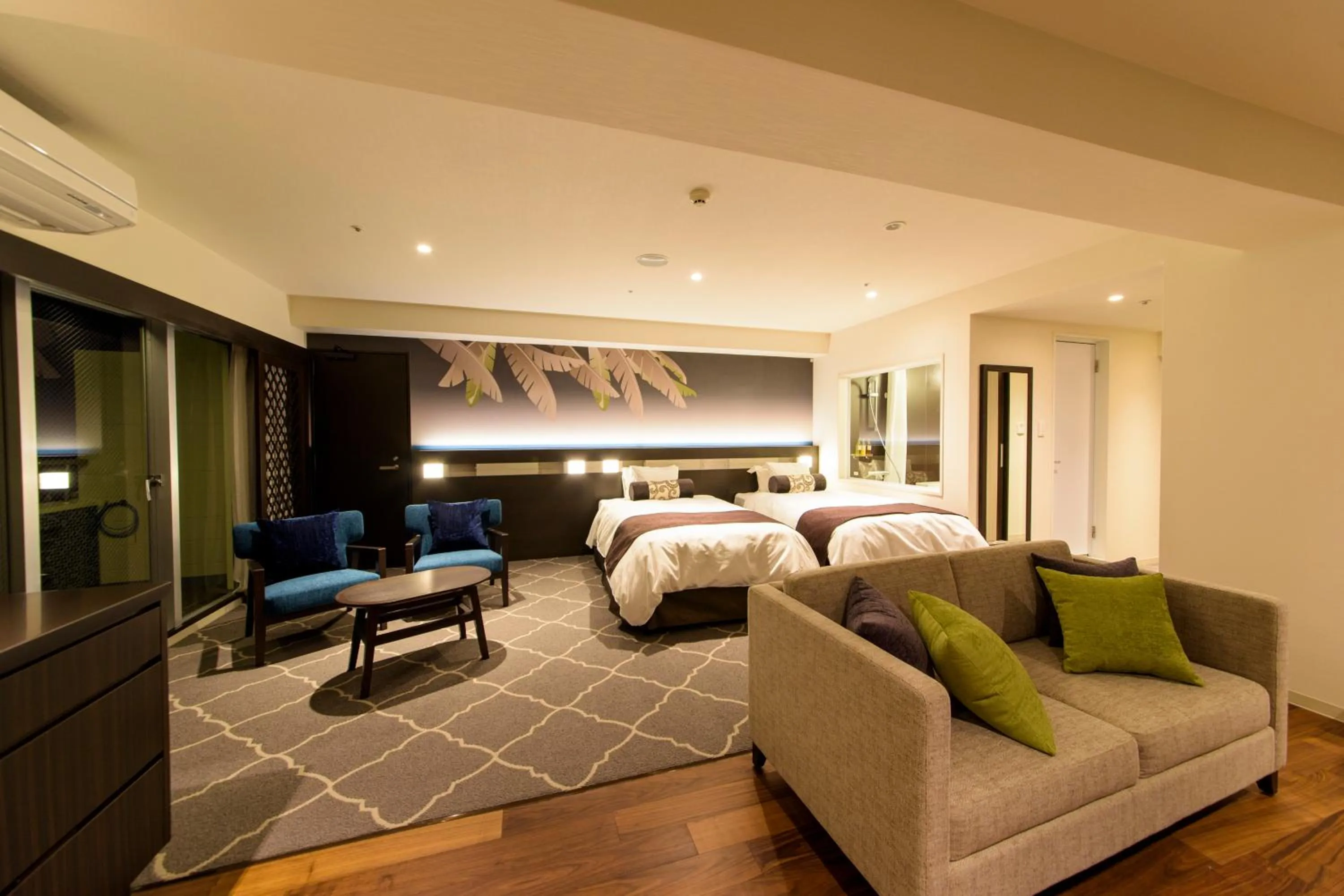 Photo of the whole room in Kanehide Kise Beach Palace