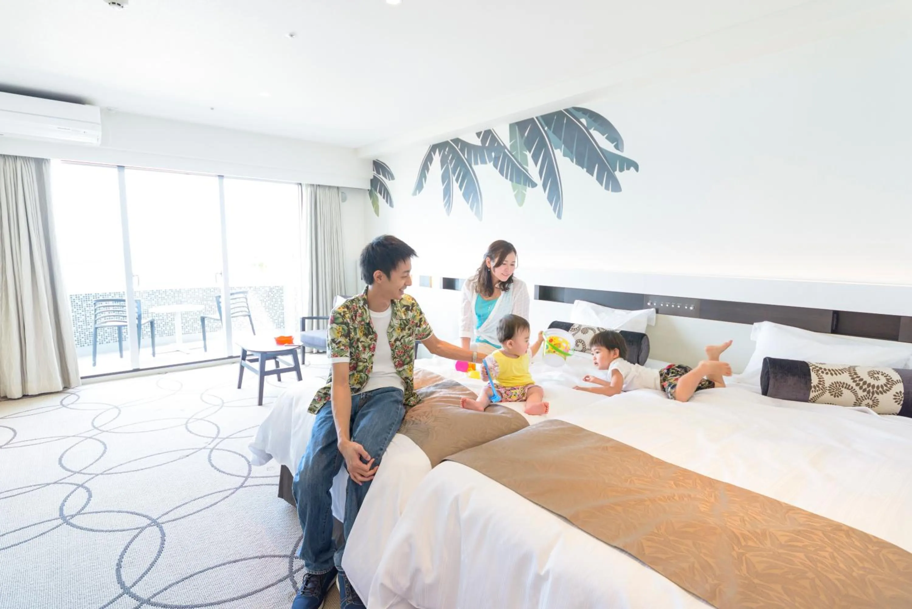 Photo of the whole room in Kanehide Kise Beach Palace