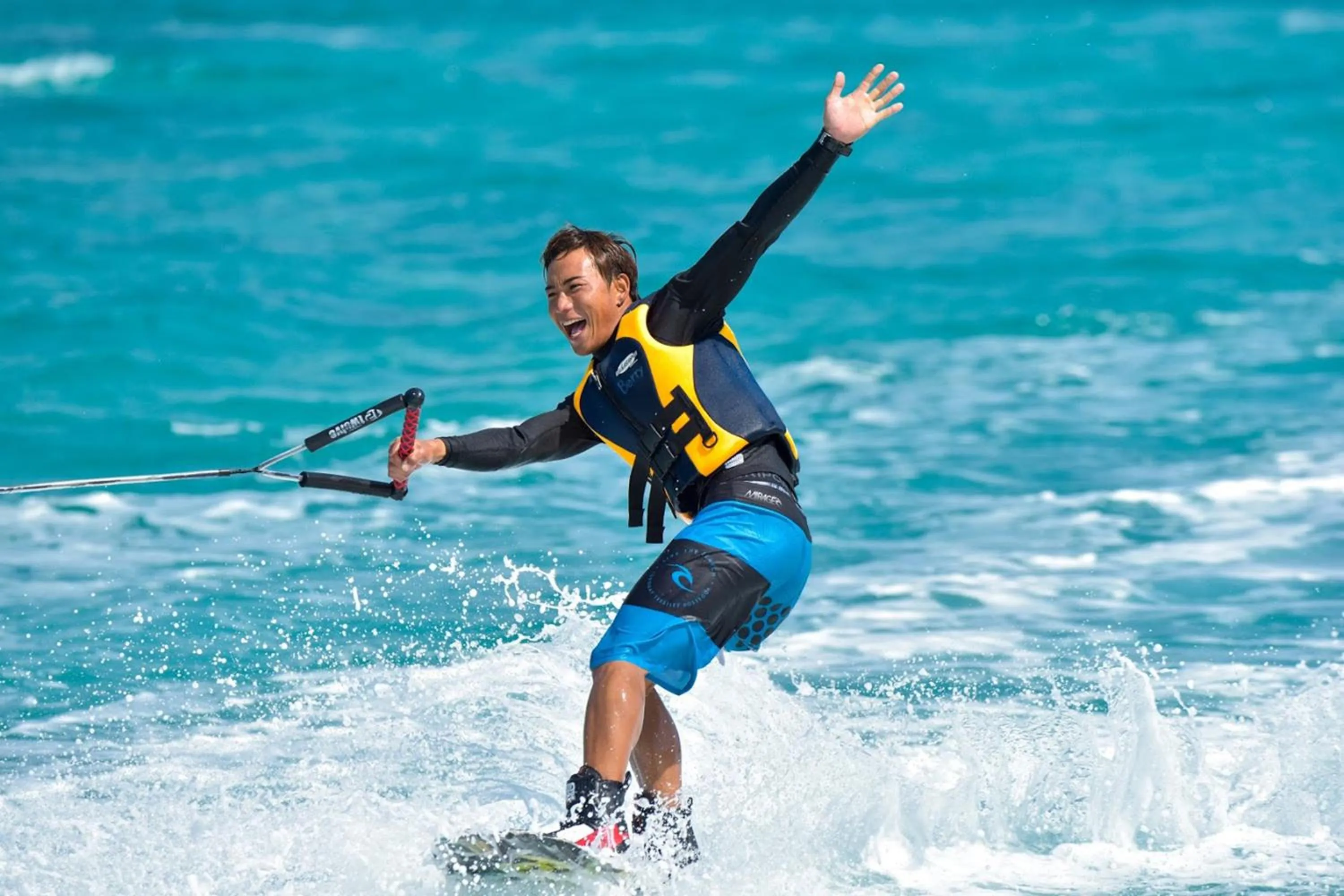 Sports in Kanehide Kise Beach Palace