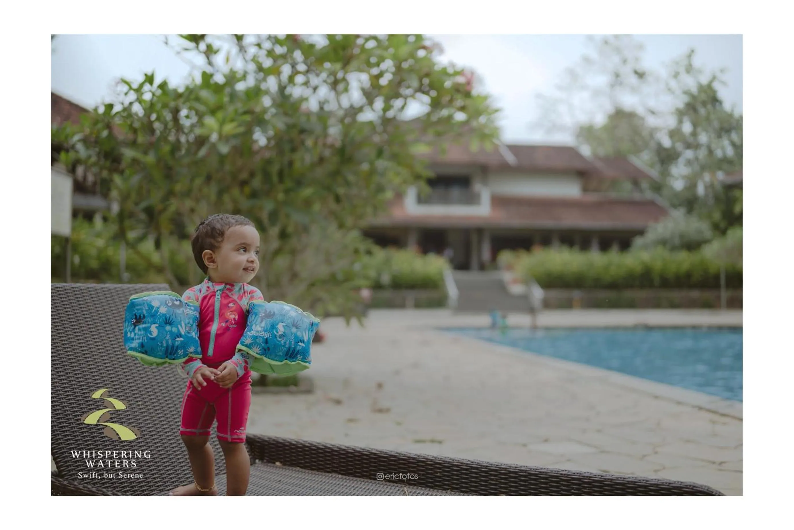 Swimming pool in Whispering Waters