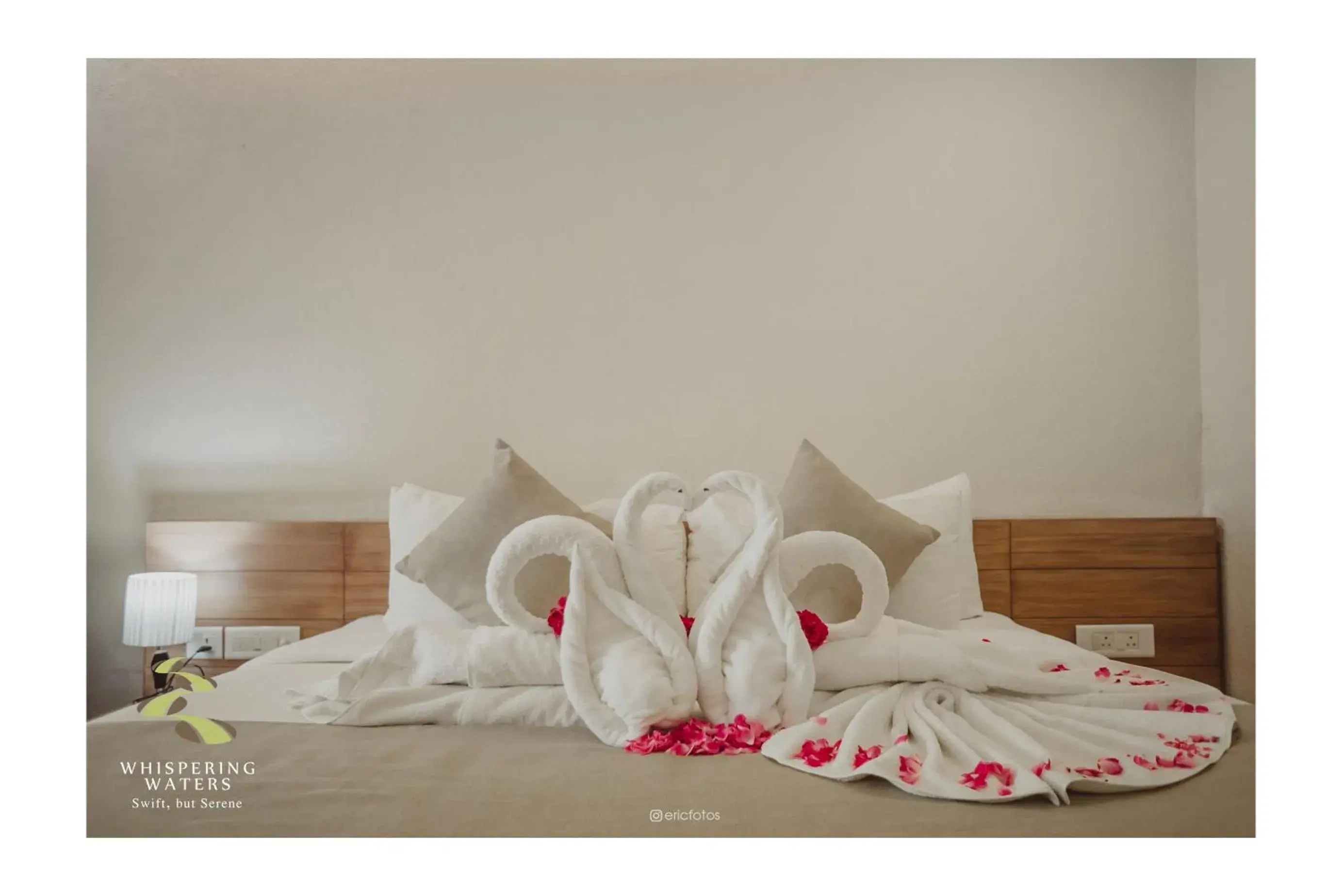 Deluxe Double or Twin Room with River View in Whispering Waters Deluxe Double or Twin Room with River View in Whispering Waters