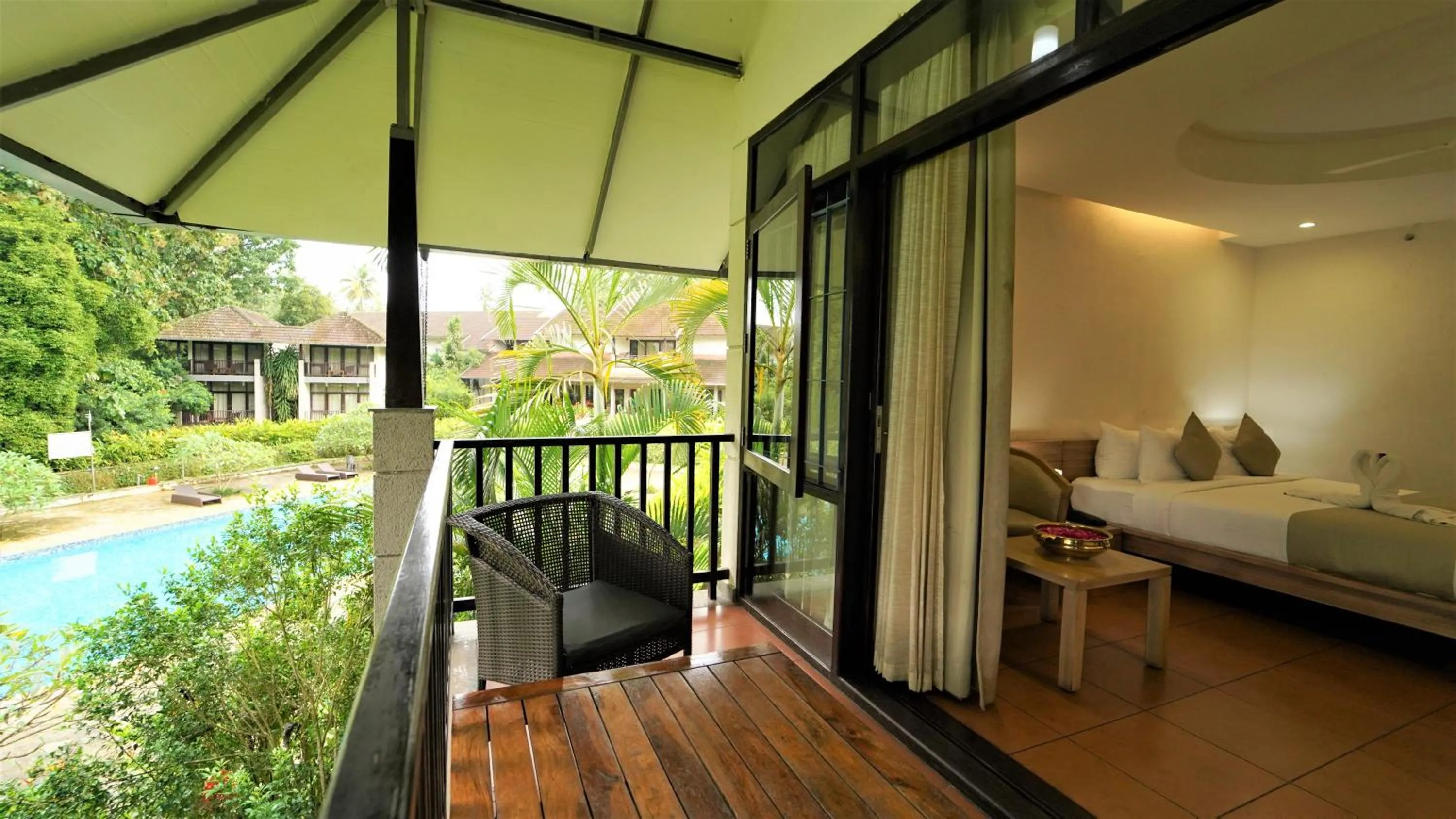 Balcony/Terrace in Whispering Waters