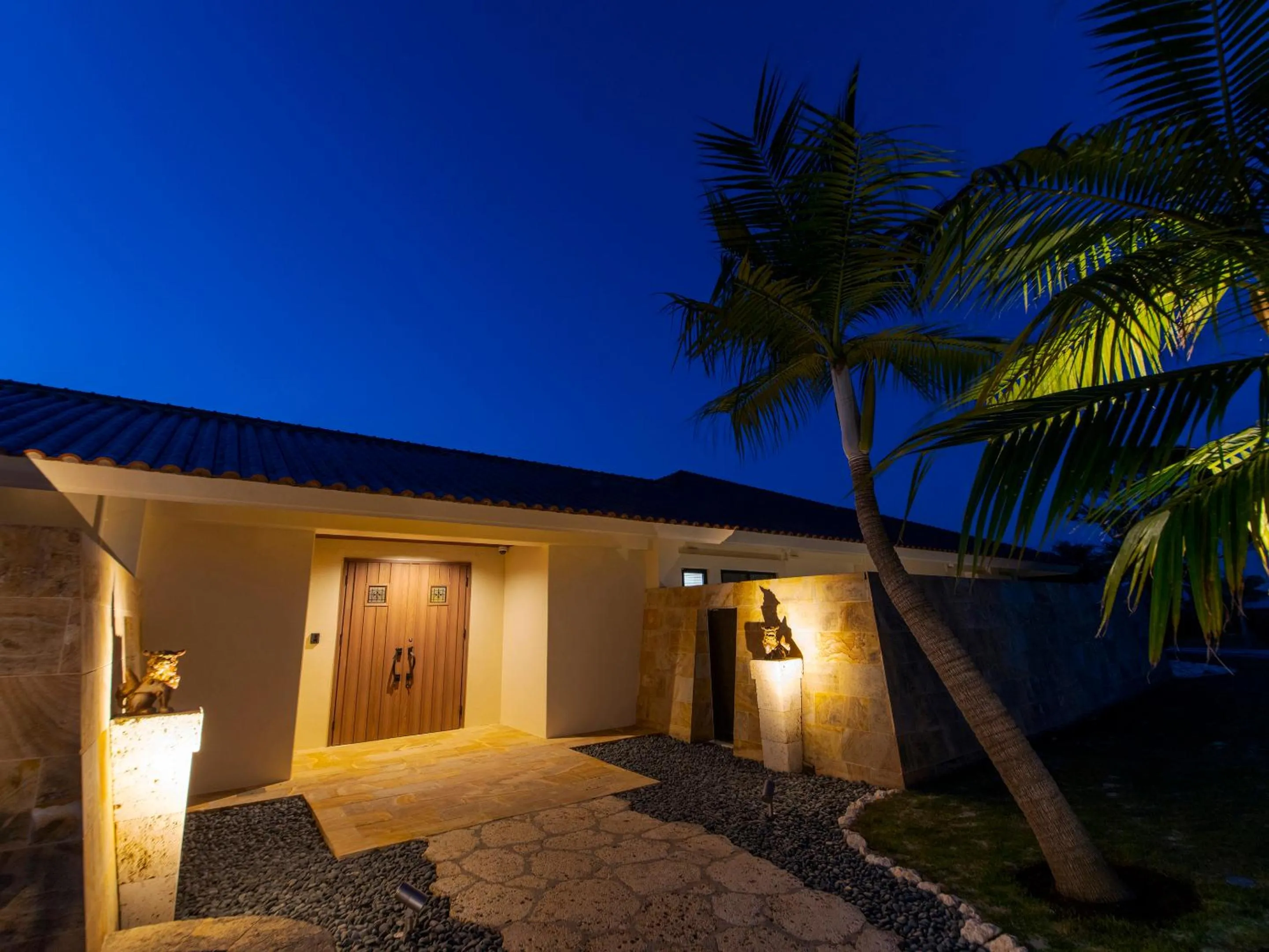 Facade/entrance in Kanehide Kise Country Club