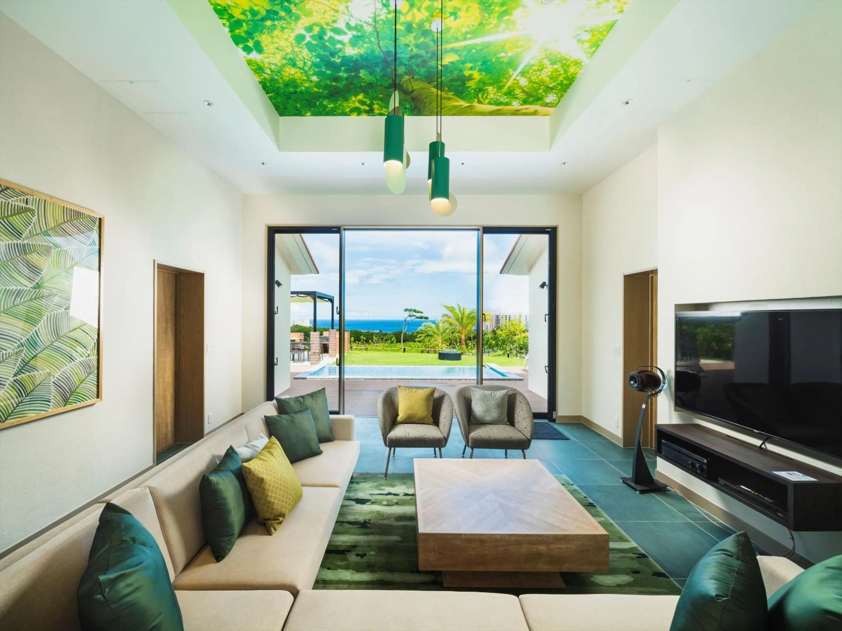 Living room in Kanehide Kise Country Club