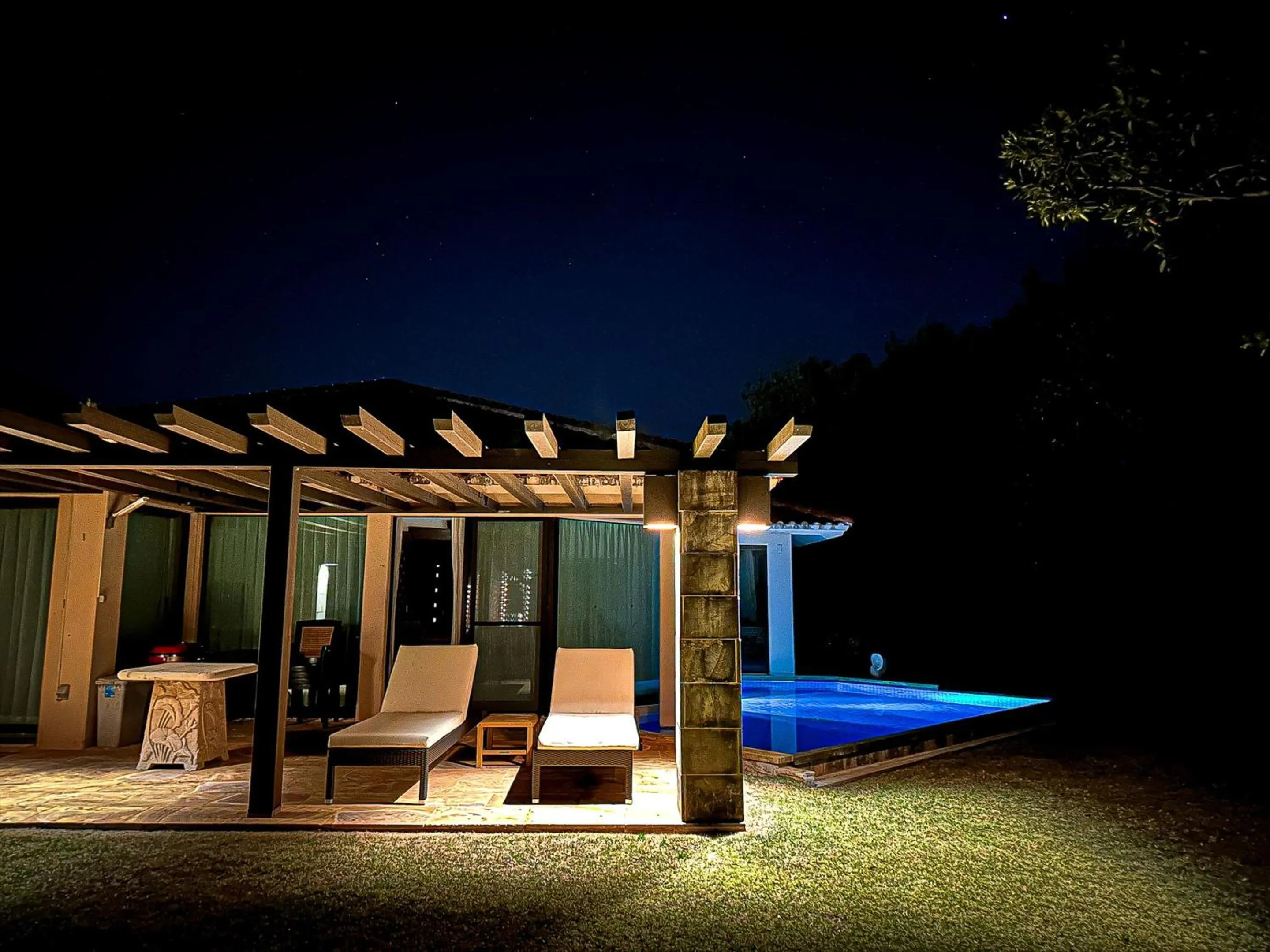 Night in Kanehide Kise Country Club