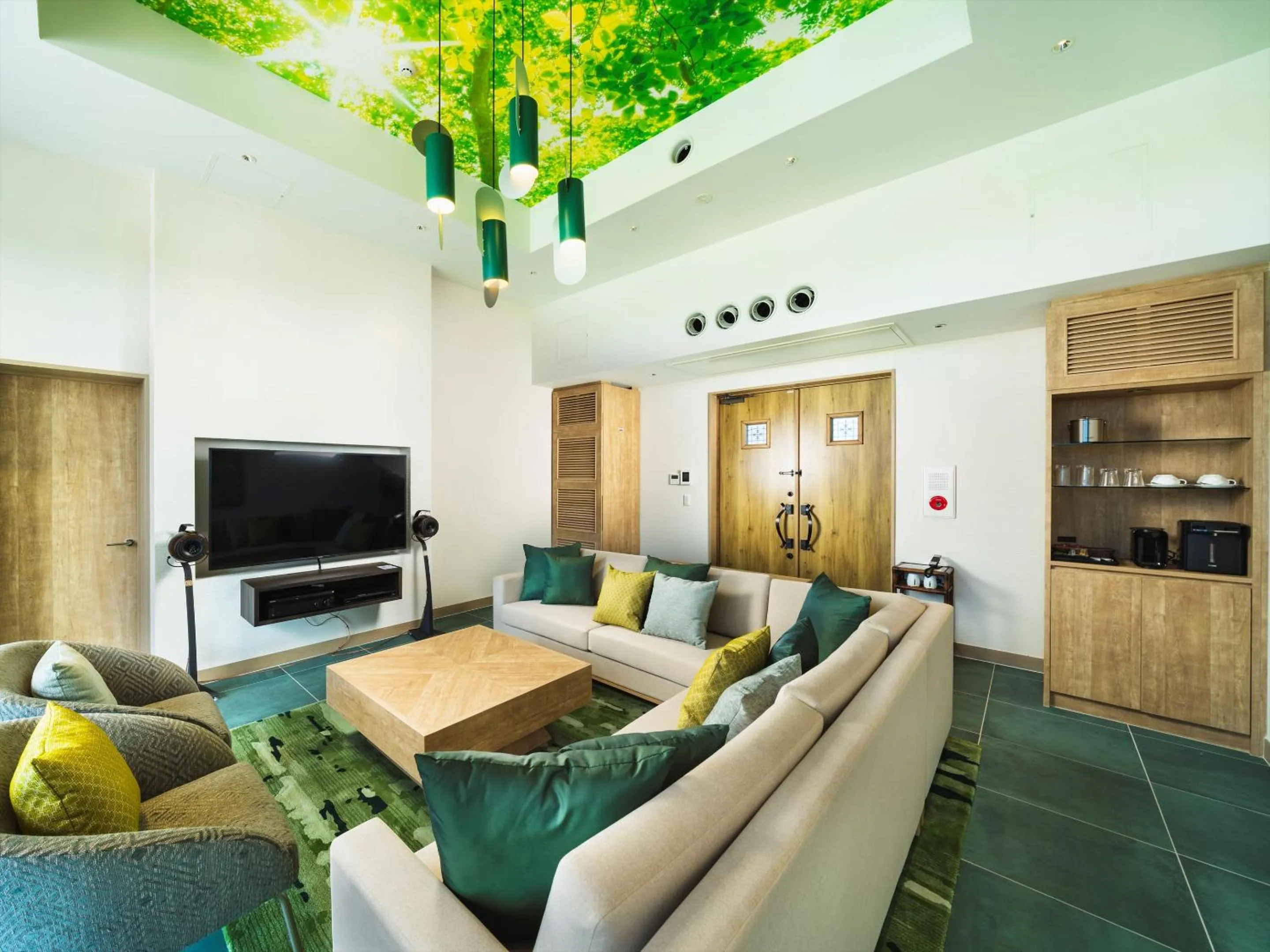 Living room in Kanehide Kise Country Club