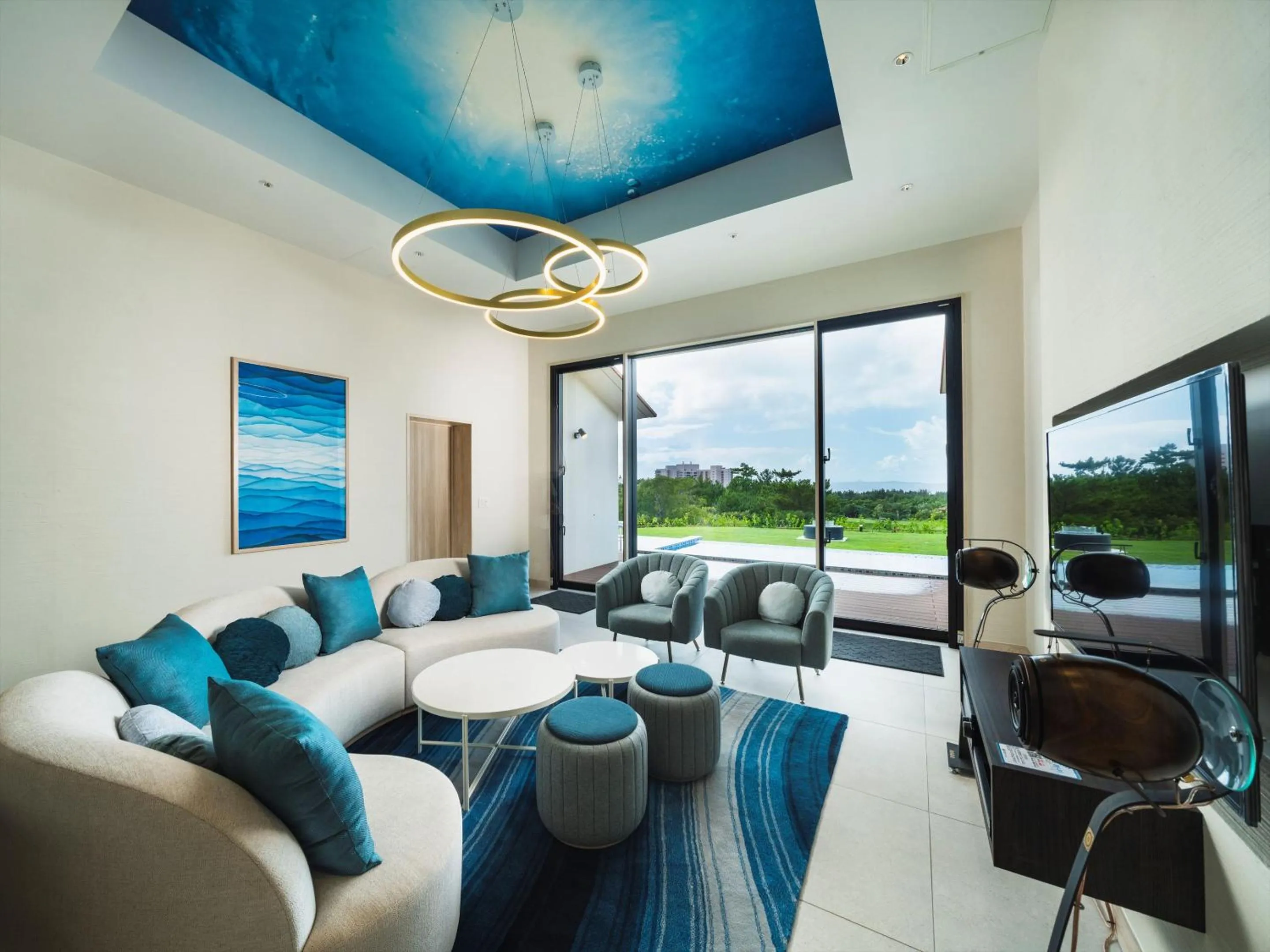 Living room in Kanehide Kise Country Club