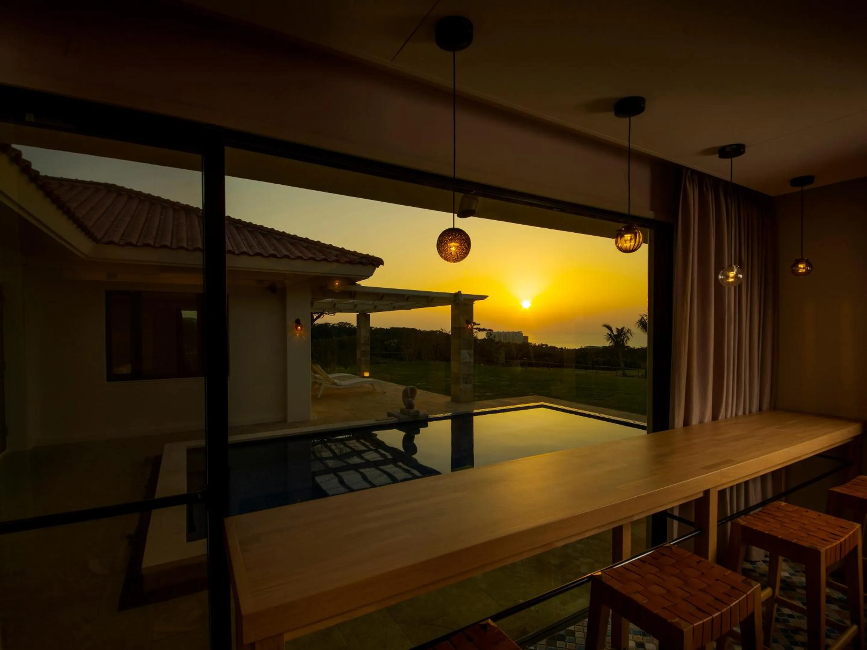 Seating area in Kanehide Kise Country Club