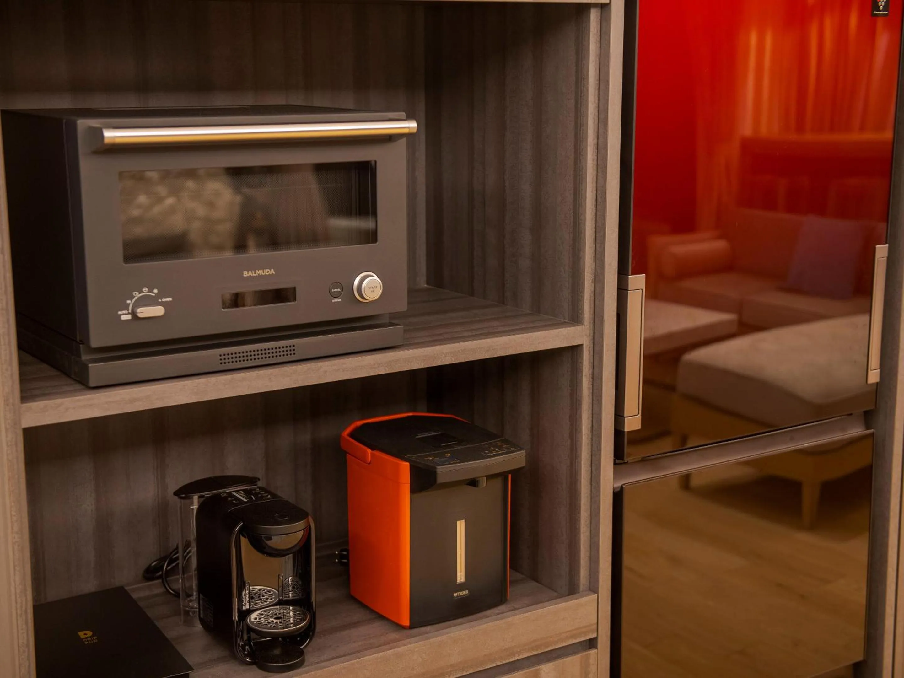 Coffee/tea facilities in Kanehide Kise Country Club