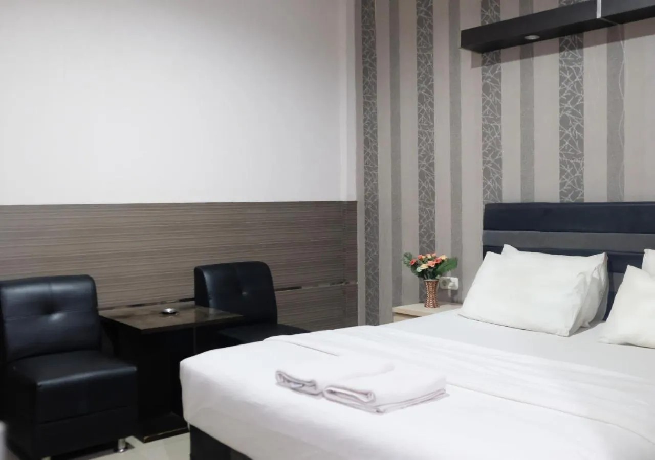 Bedroom in Grand Krakatau Hotel Serang