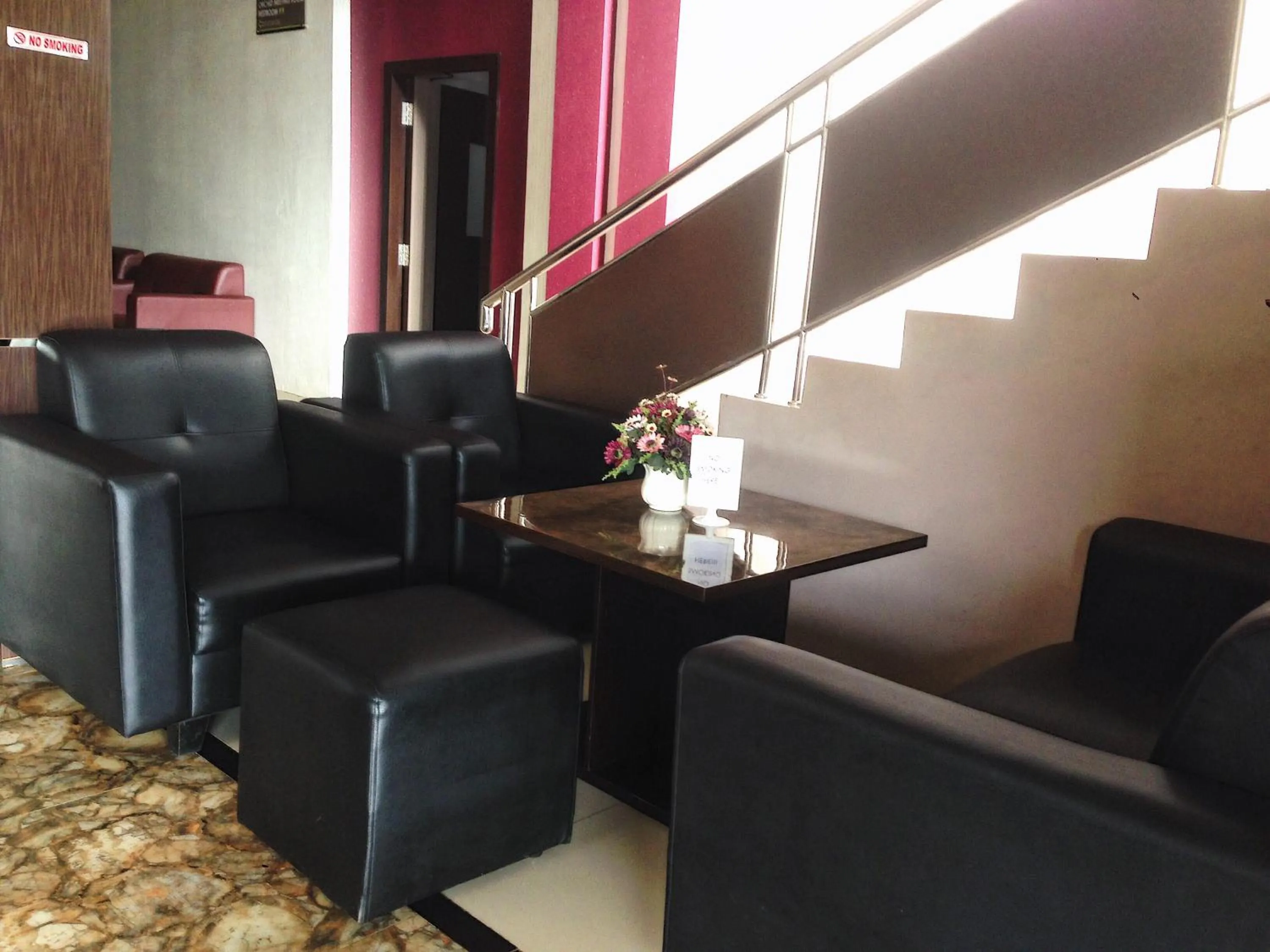 Lobby or reception in Grand Krakatau Hotel Serang