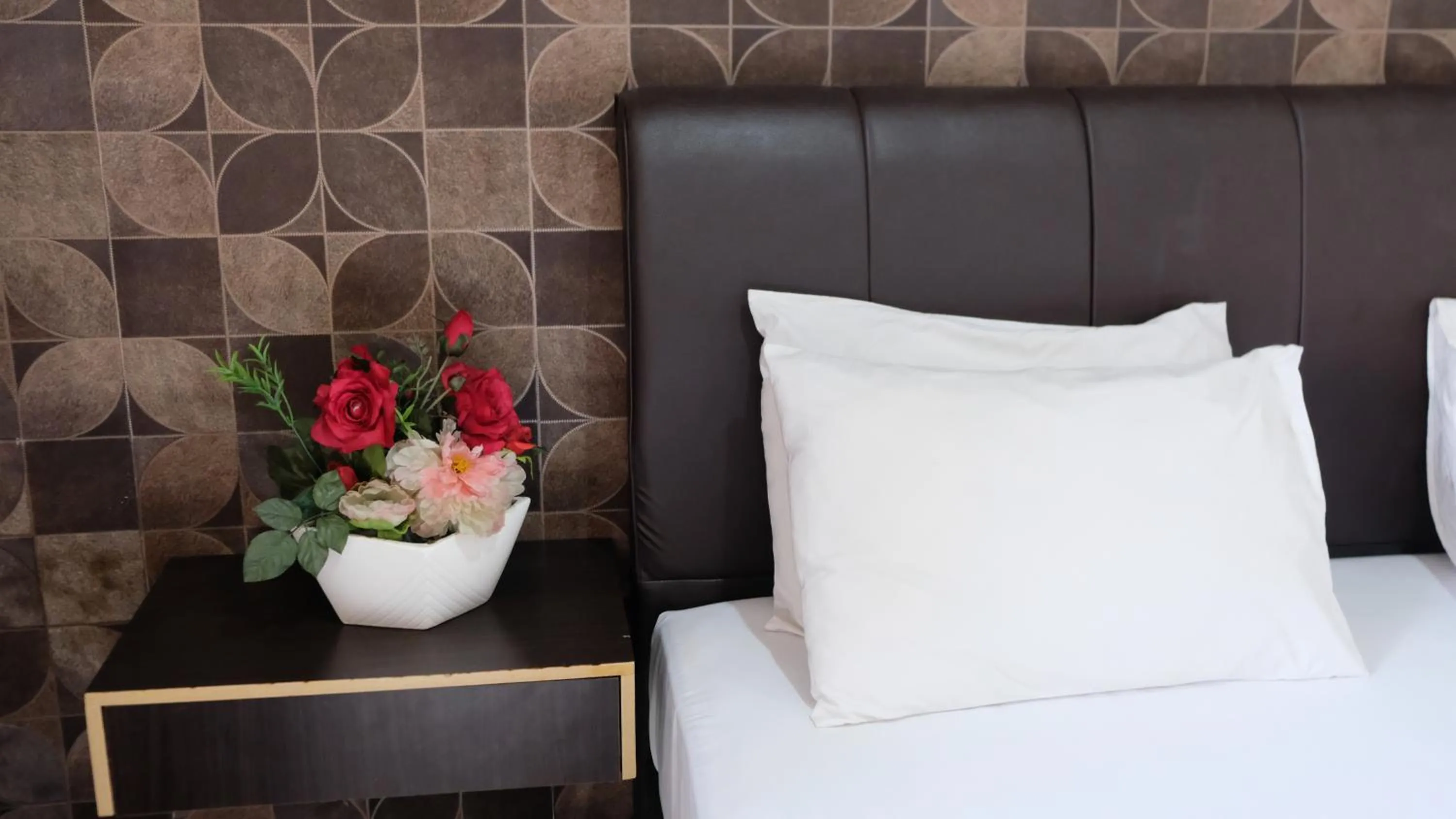 Bedroom in Grand Krakatau Hotel Serang