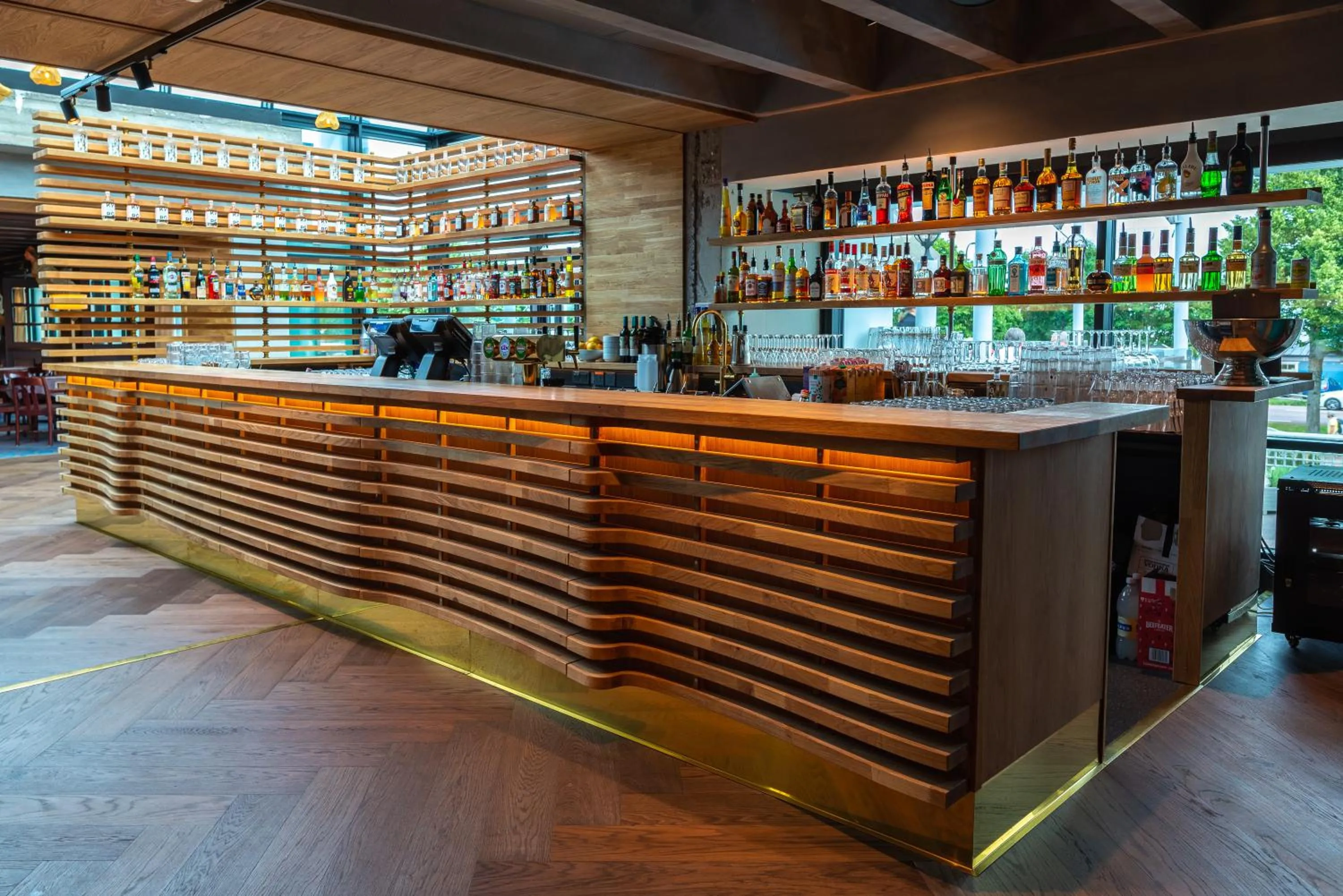 Lounge or bar in Hotel Arkipelag