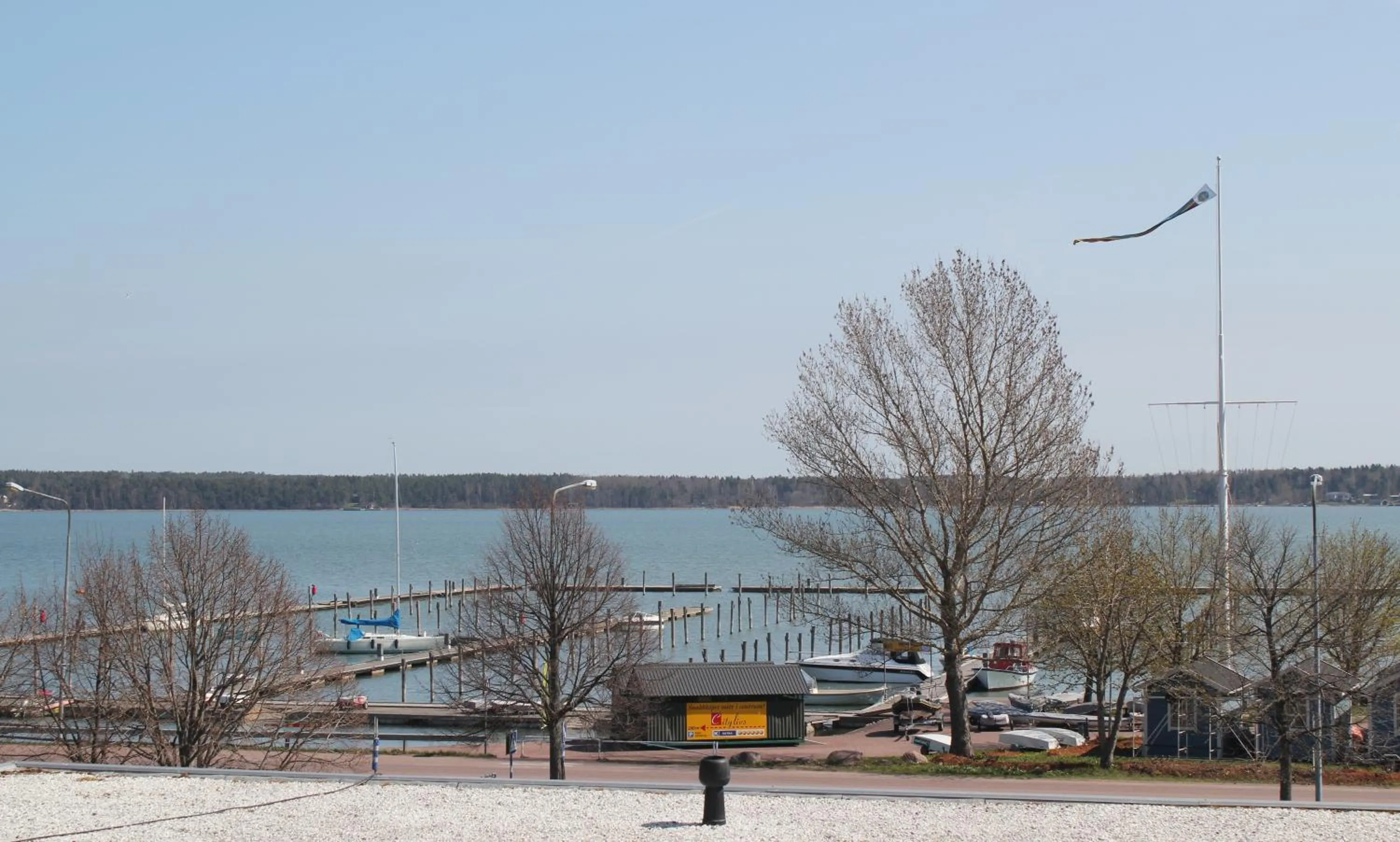 Sea view in Hotel Arkipelag