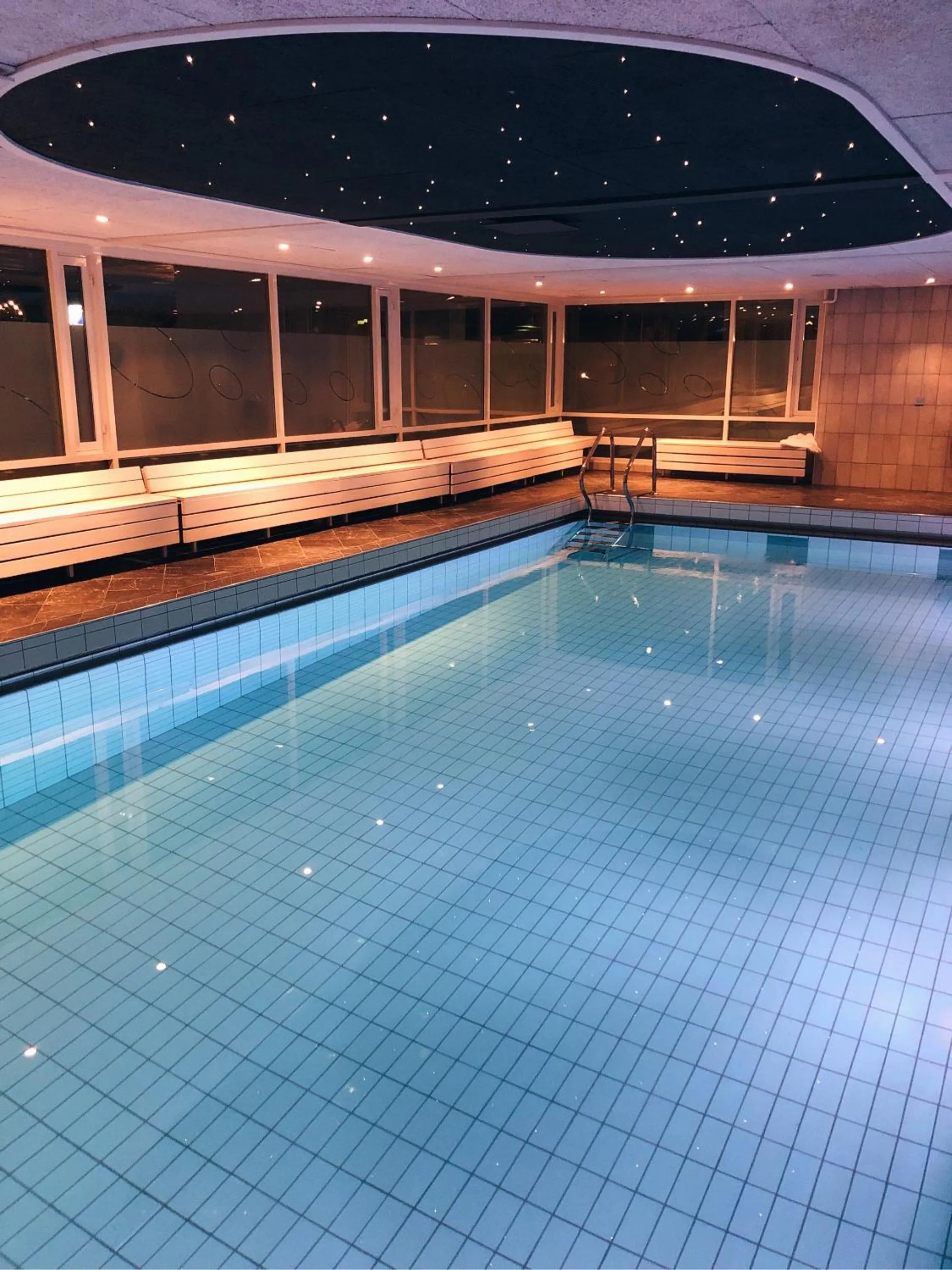 Sauna in Hotel Arkipelag