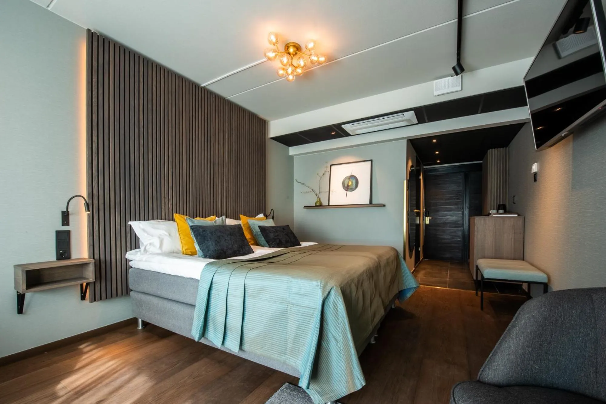 Photo of the whole room, Bed in Hotel Arkipelag