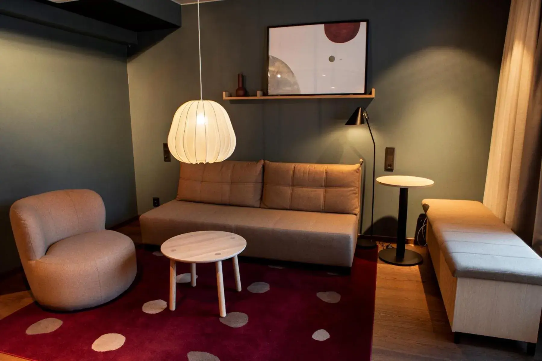 Family Room with Sofa Bed in Hotel Arkipelag Family Room with Sofa Bed in Hotel Arkipelag