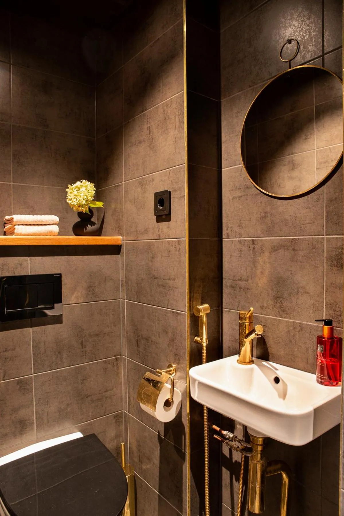 Bathroom in Hotel Arkipelag