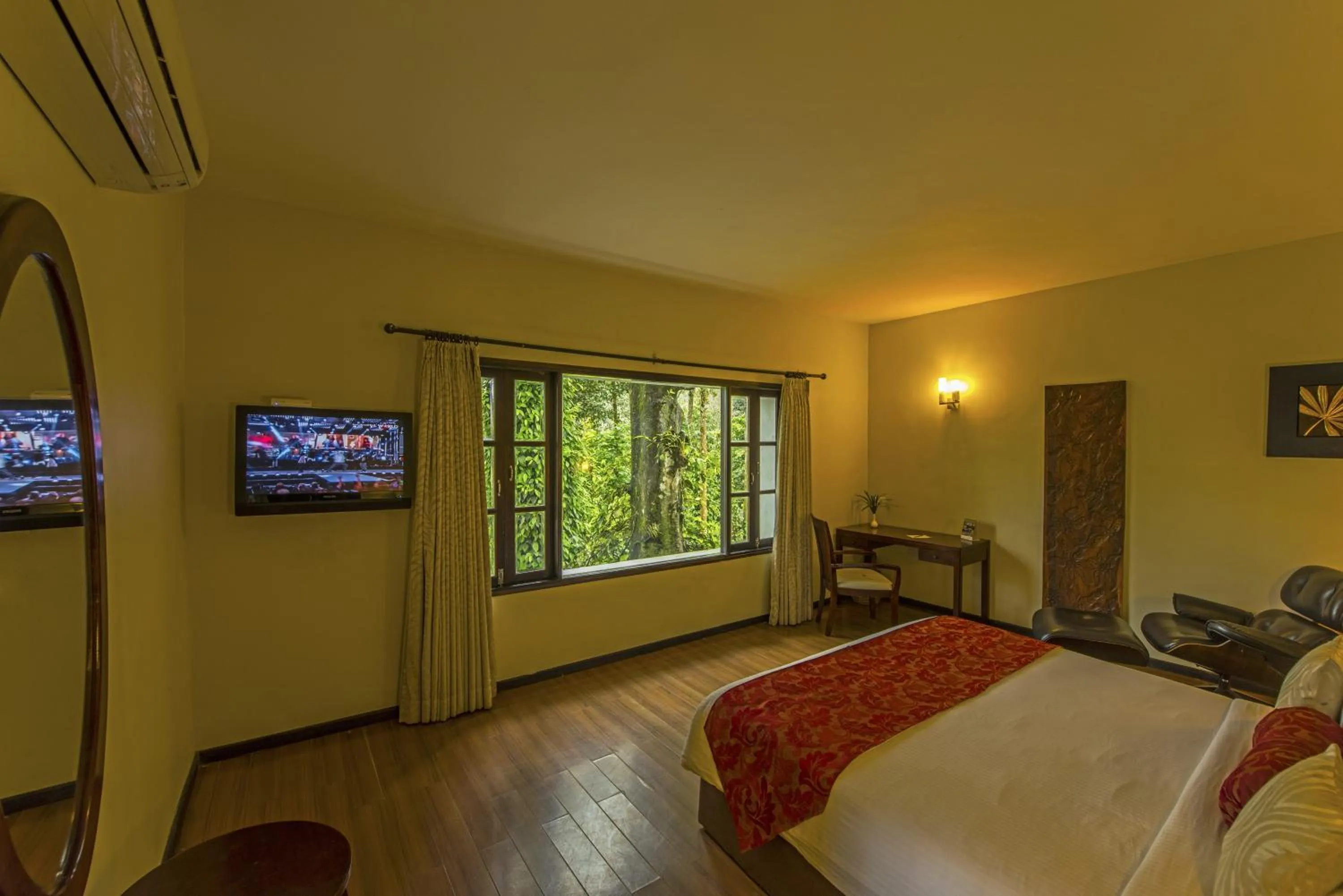 Bedroom, Bed in The Windflower Resort & Spa, Coorg