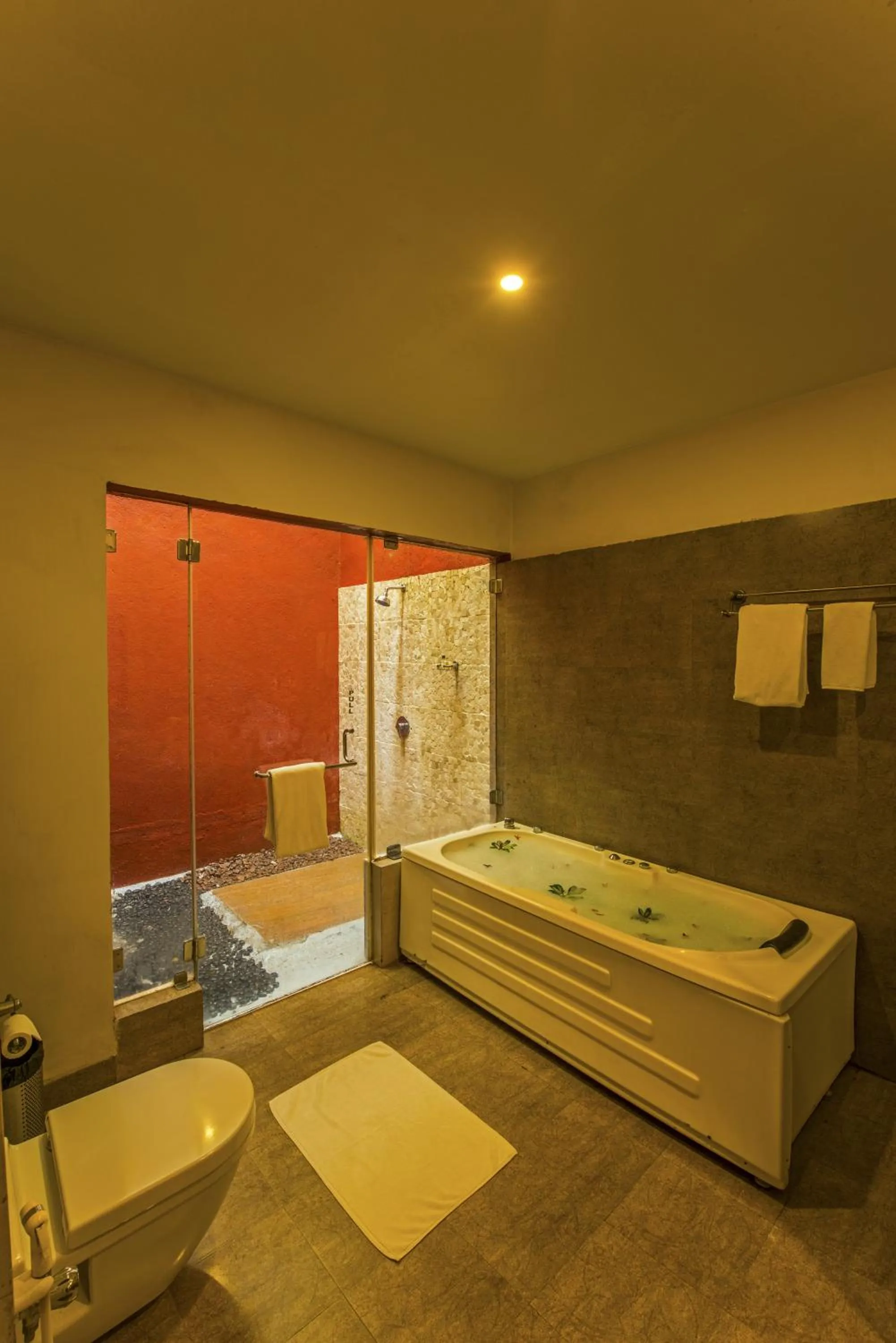 Bathroom in The Windflower Resort & Spa, Coorg