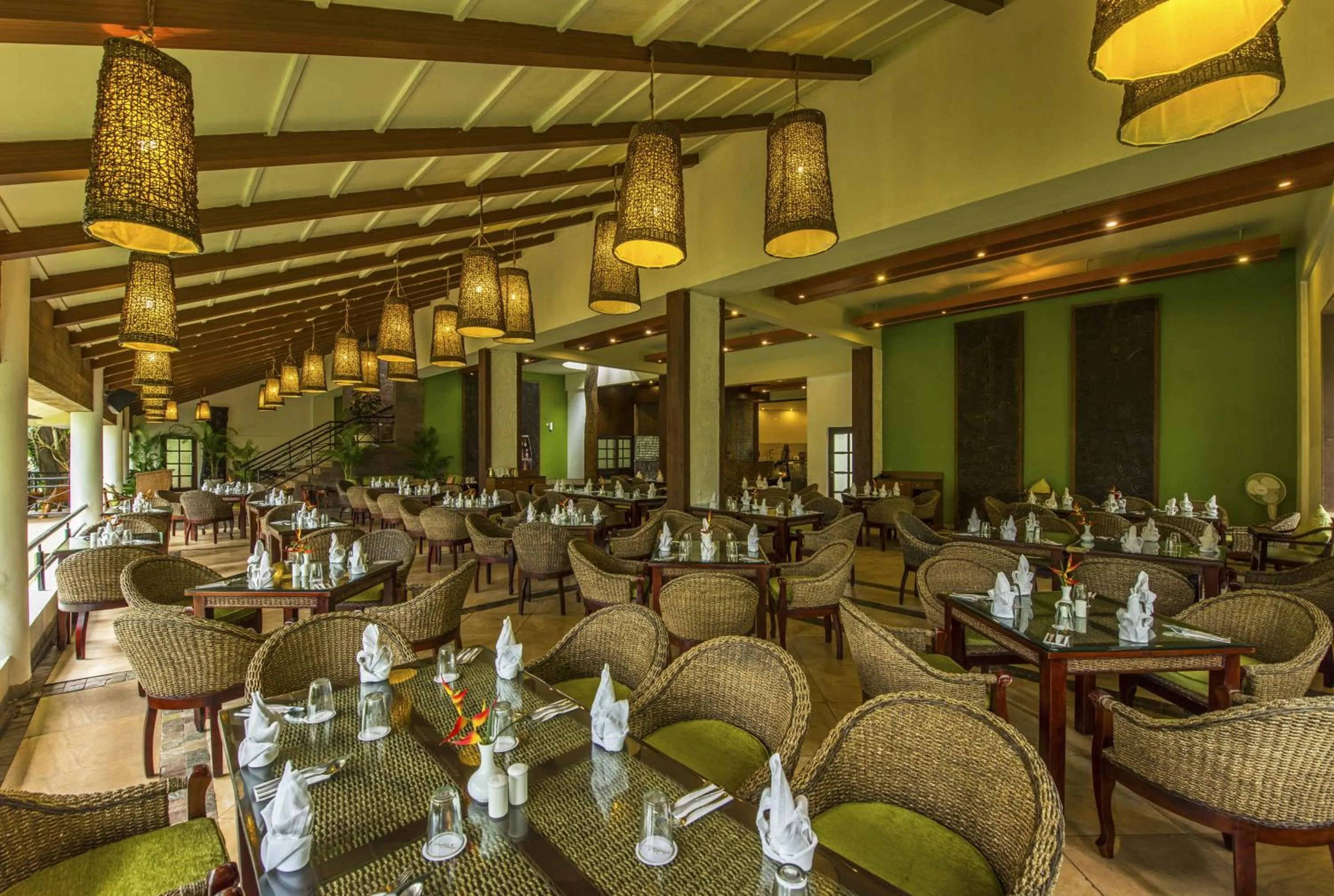 Restaurant/places to eat in The Windflower Resort & Spa, Coorg