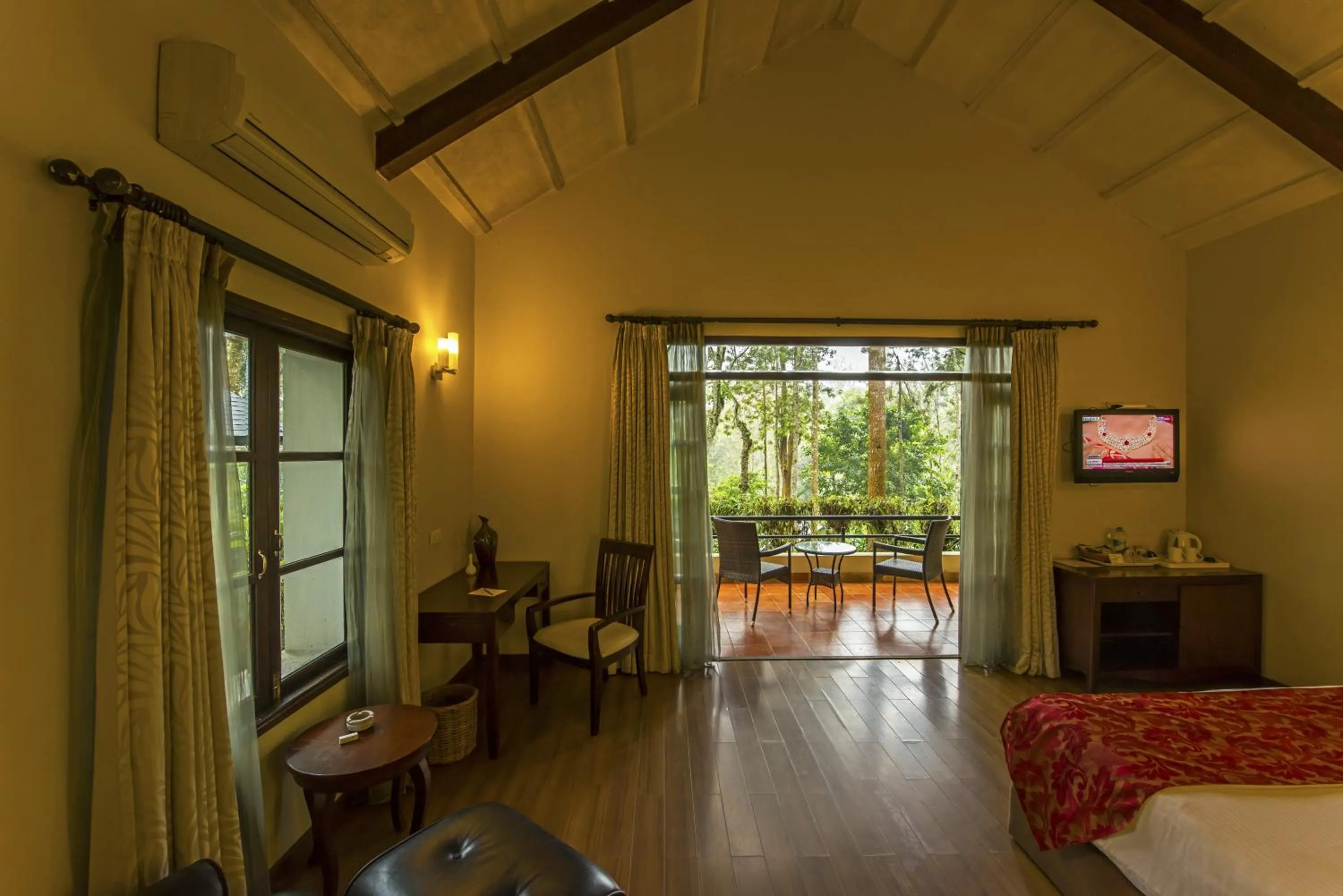 Bedroom, Bed in The Windflower Resort & Spa, Coorg