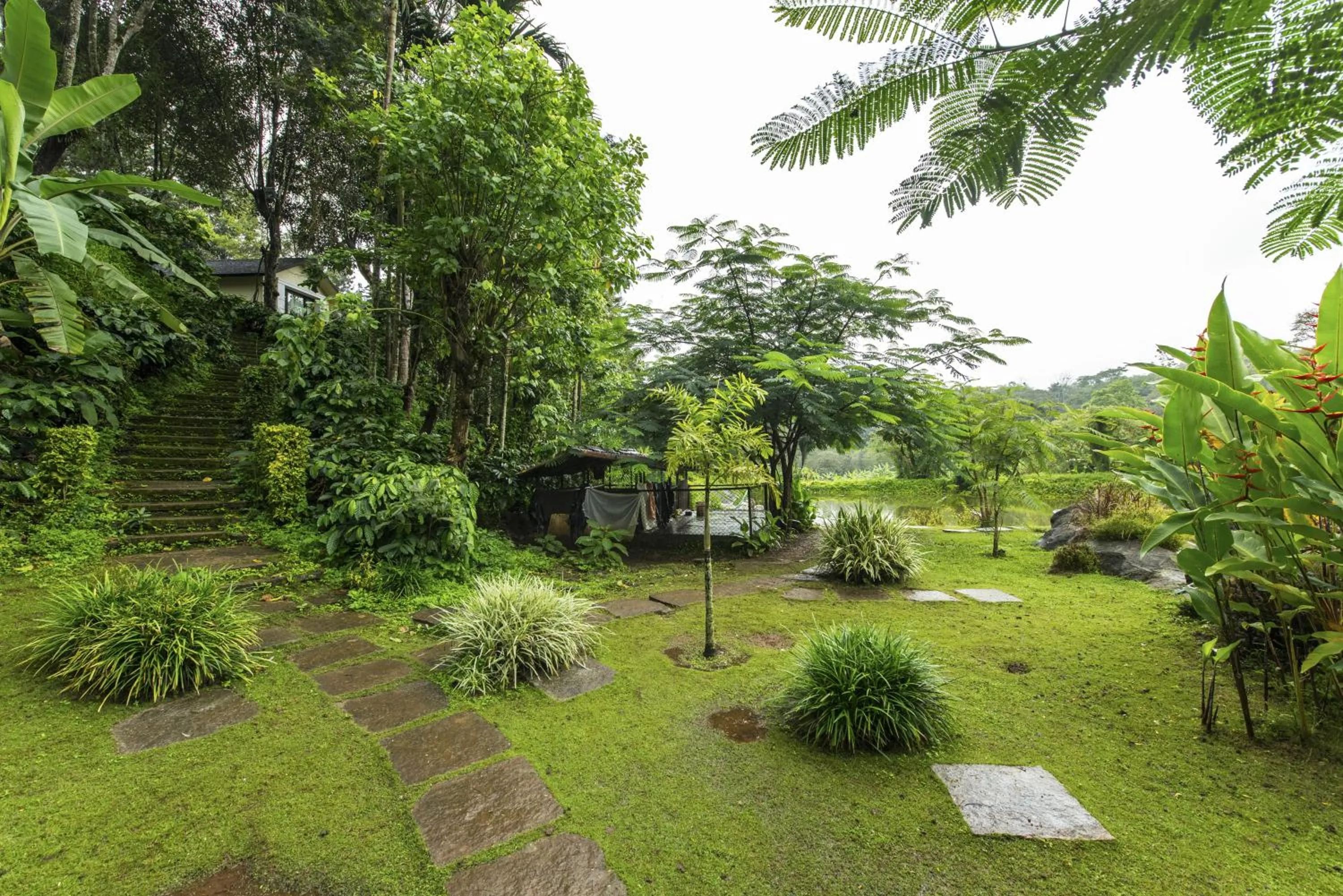 Garden in The Windflower Resort & Spa, Coorg