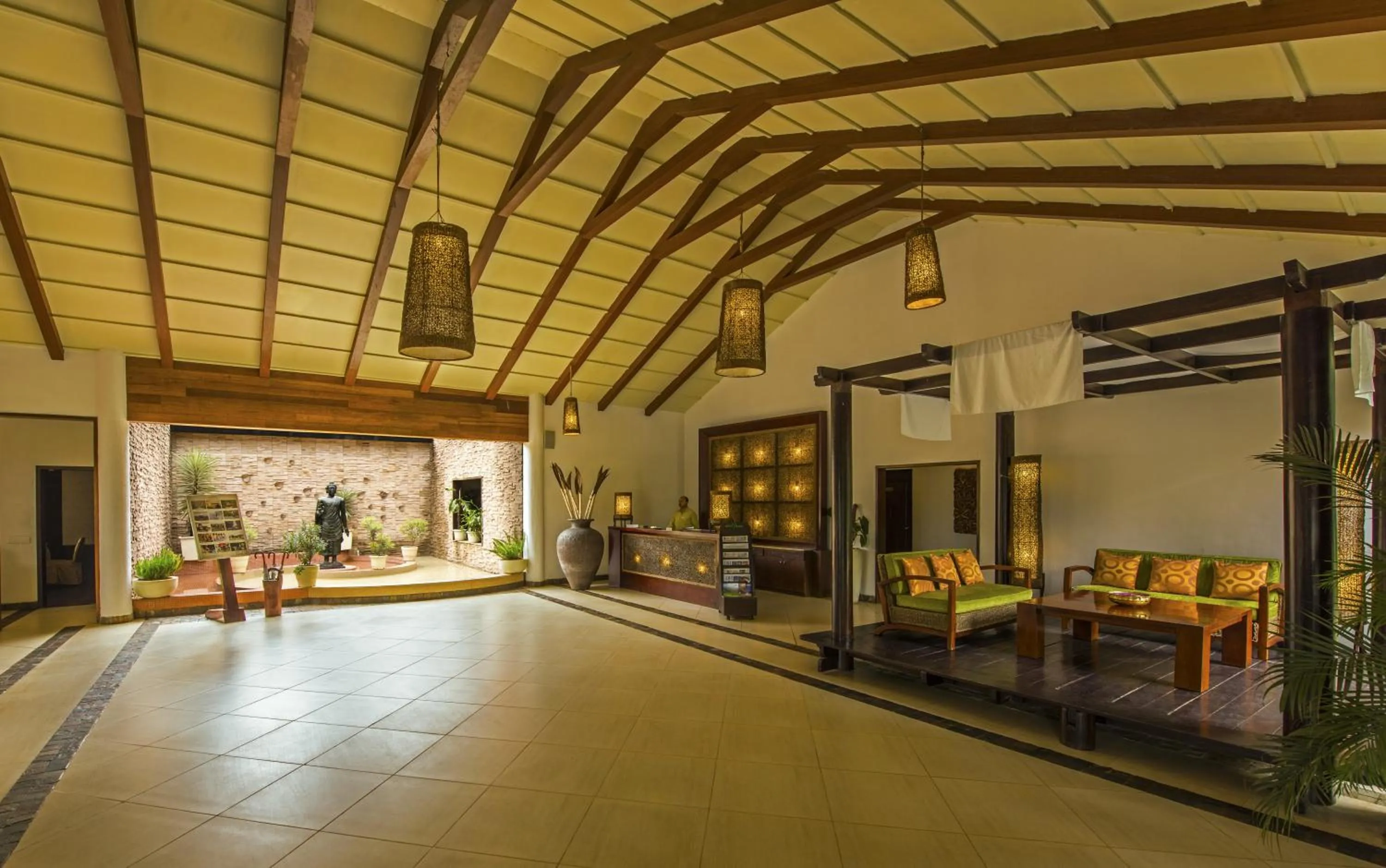 Lobby or reception in The Windflower Resort & Spa, Coorg