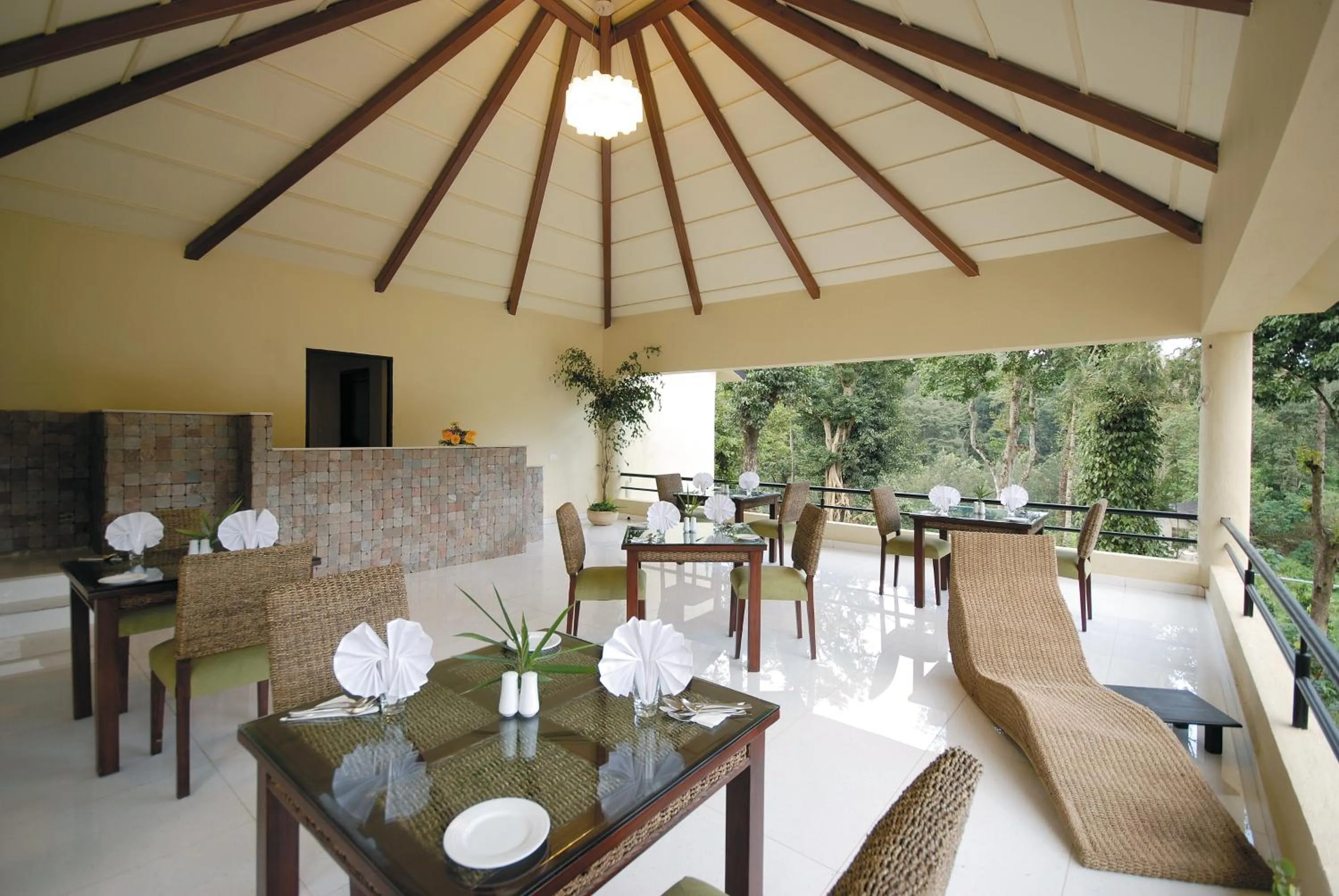 Area and facilities in The Windflower Resort & Spa, Coorg