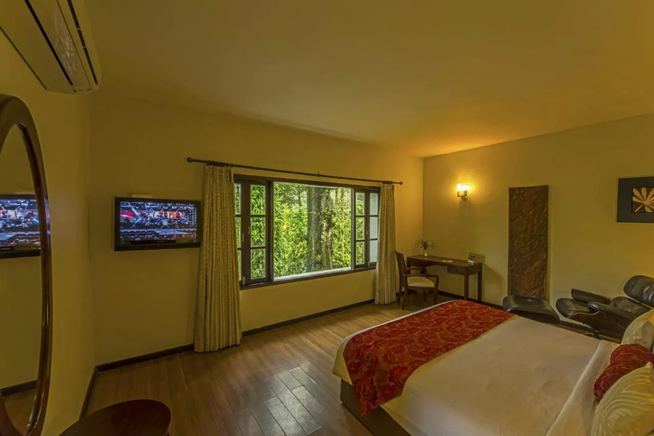 Bed in The Windflower Resort & Spa, Coorg