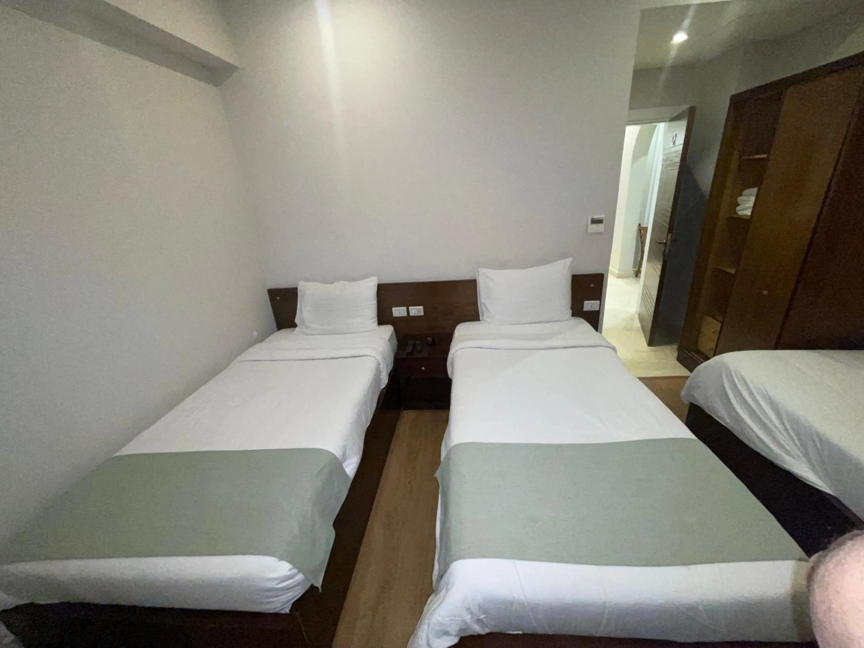 Bed in Elysees Hotel Tahrir Square