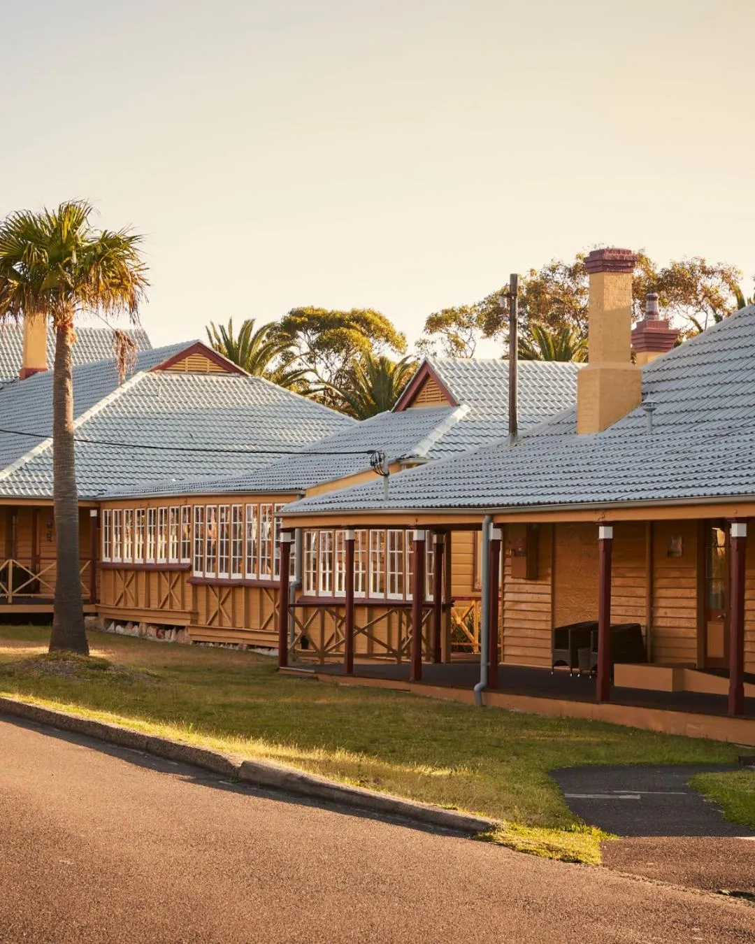 Property building in Q Station