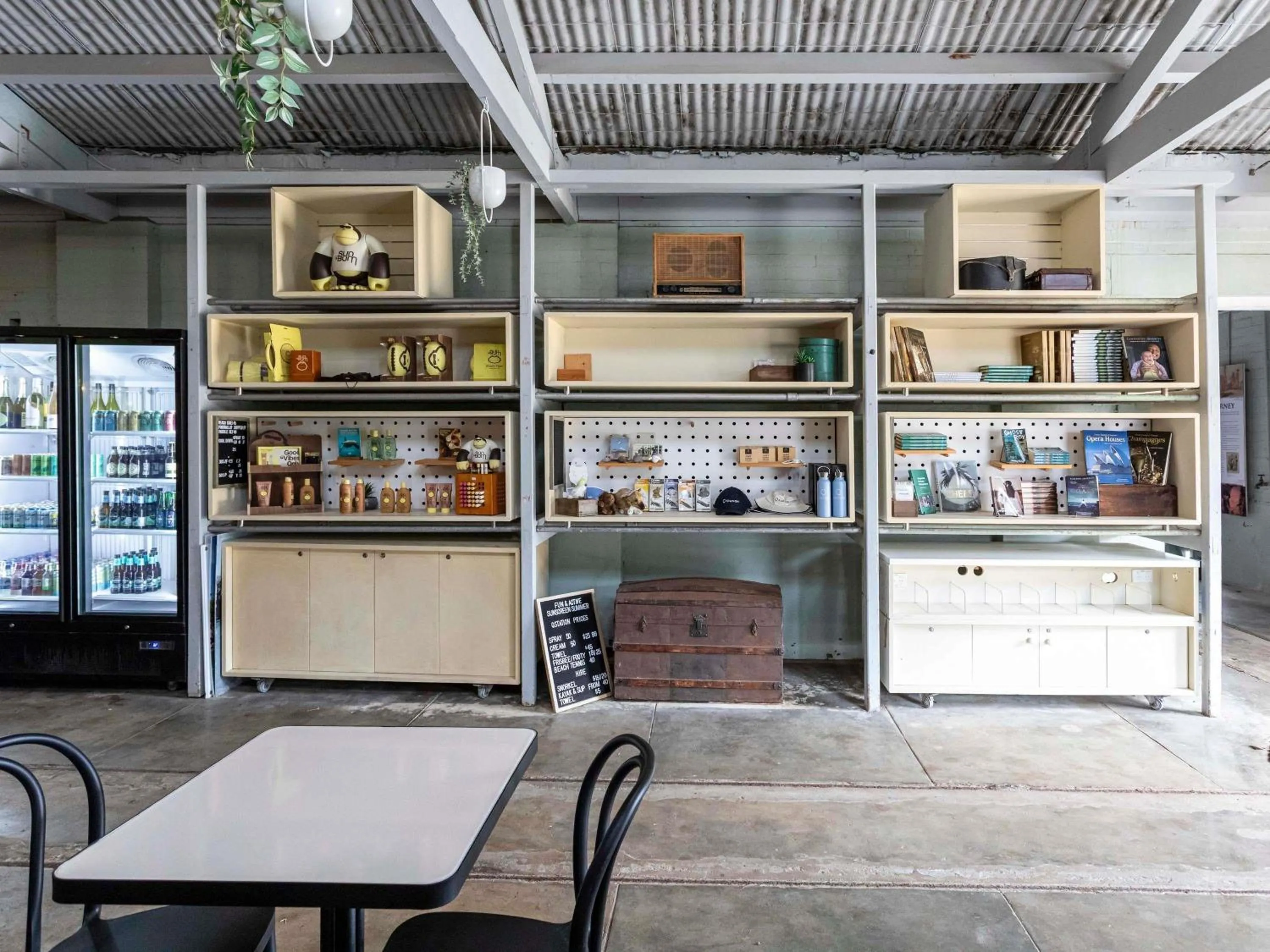 Restaurant/places to eat in Q Station