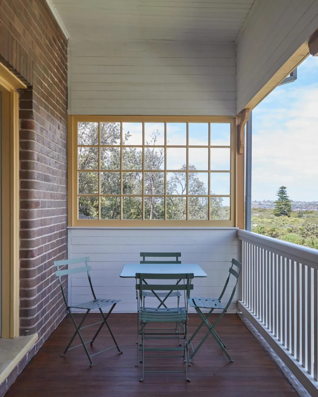 Balcony/Terrace in Q Station